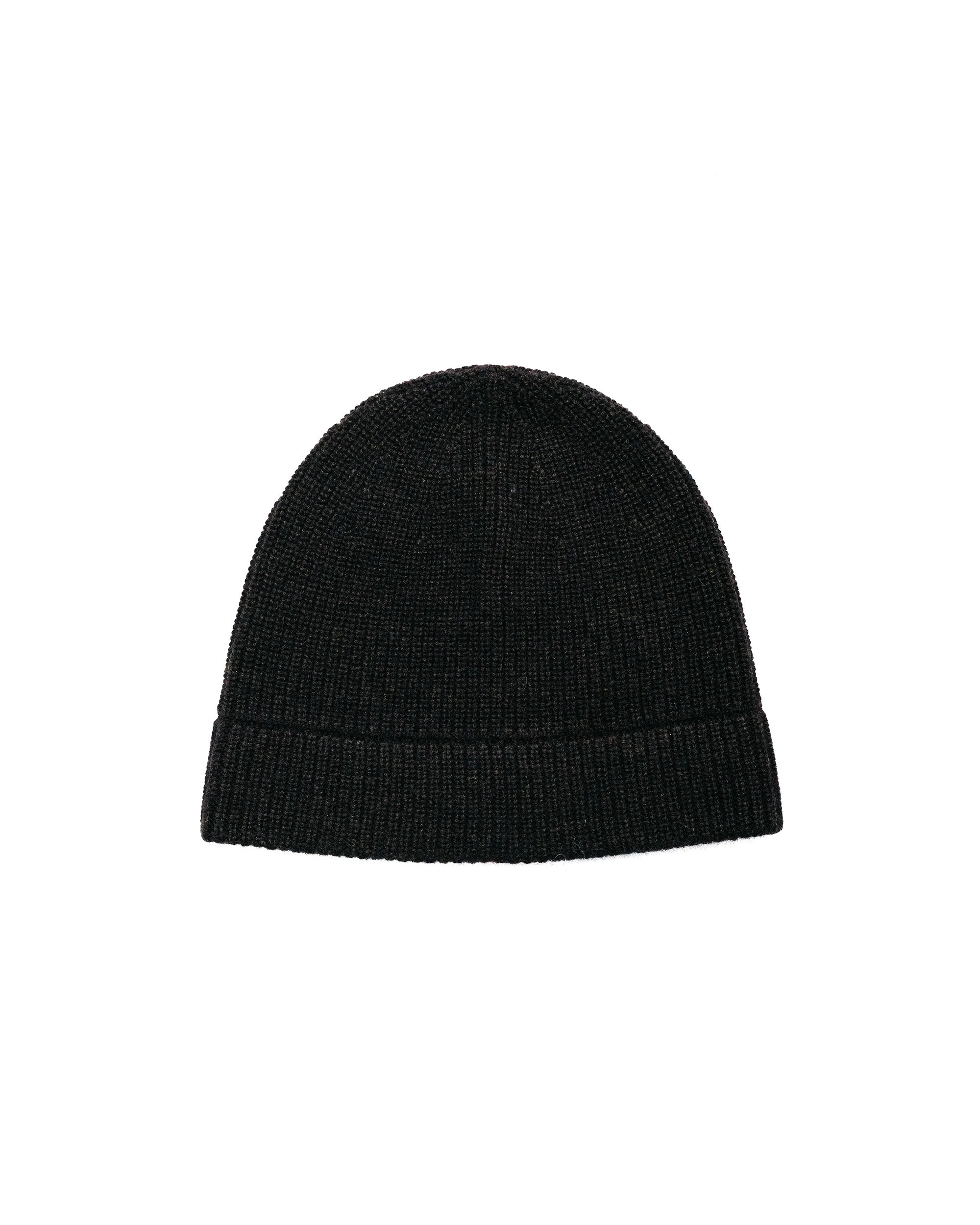 Bump Beanie Brown Melange - 1
