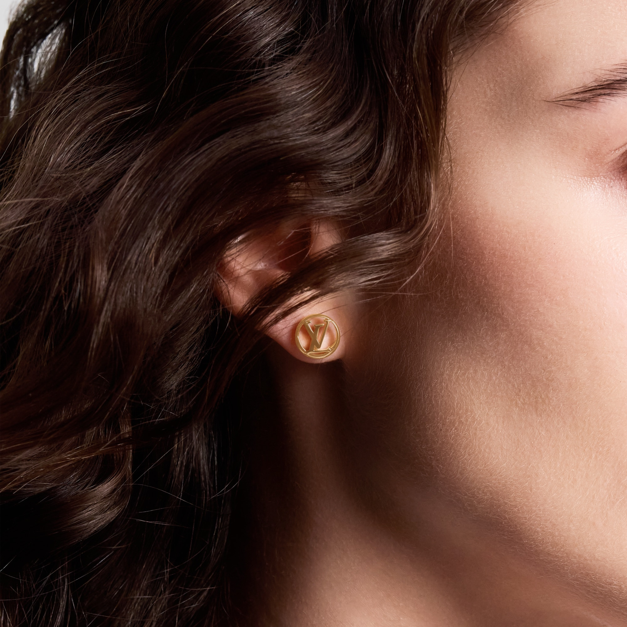 Crazy in Lock Earrings Set - 5