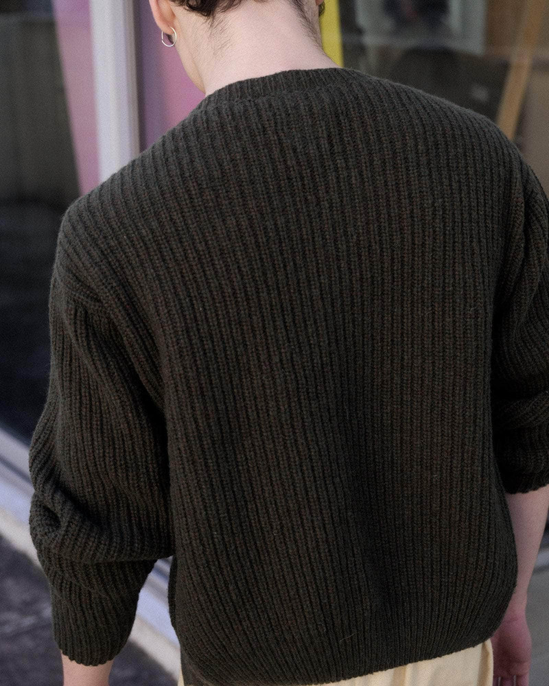 Mea Cardigan - Recycled Wool 6