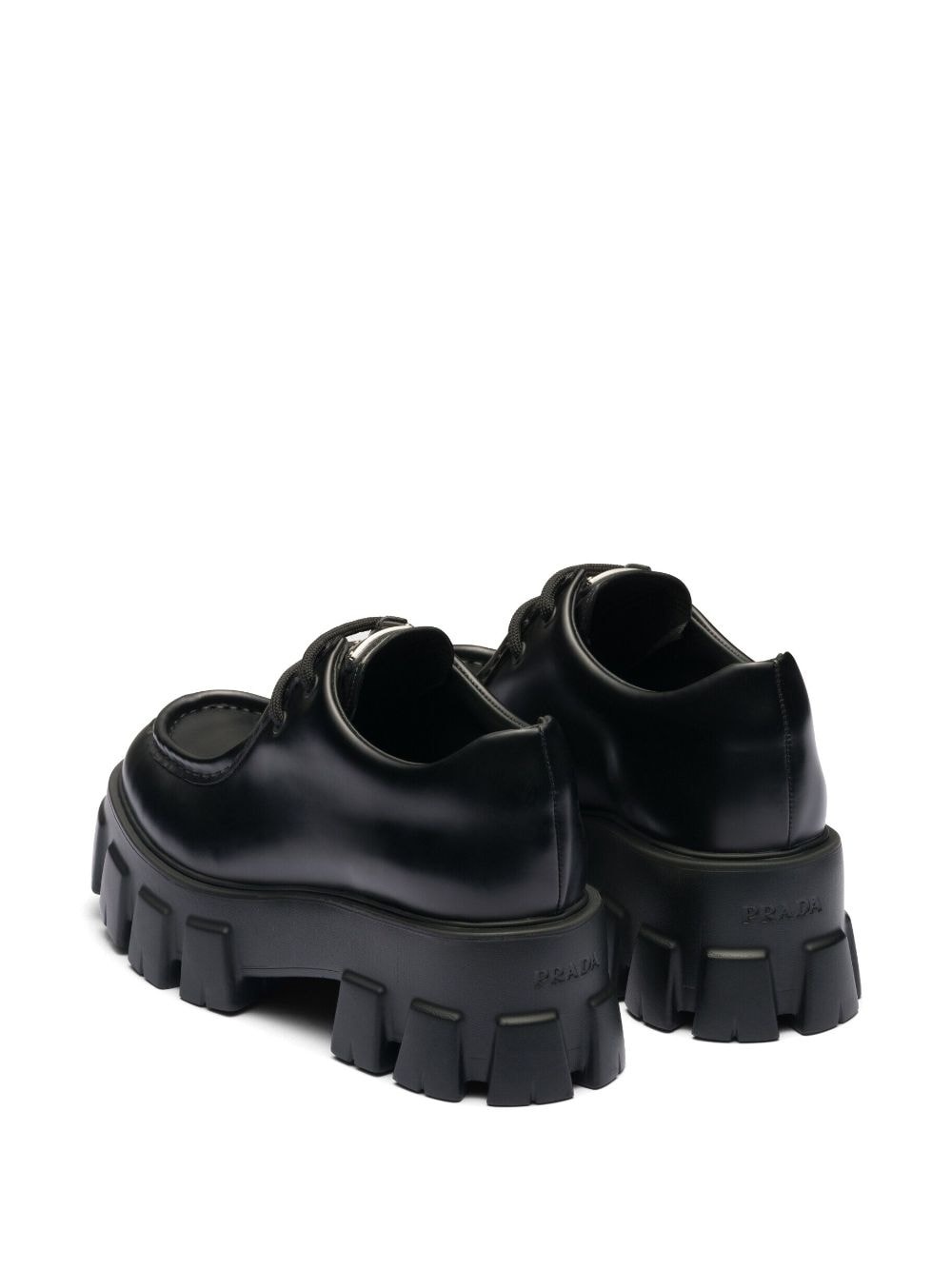 Monolith leather shoes - 3