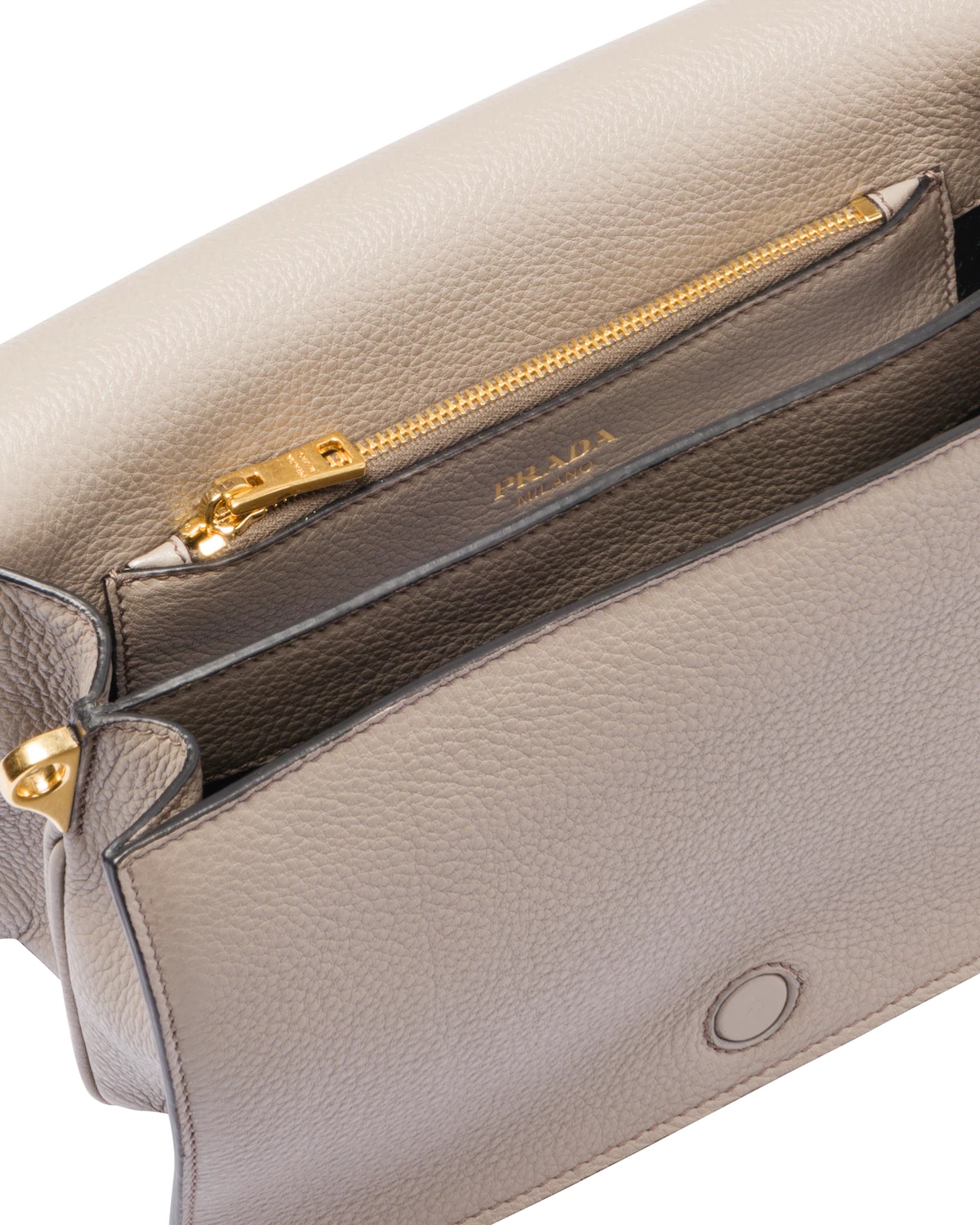 Leather Shoulder Bag - 5