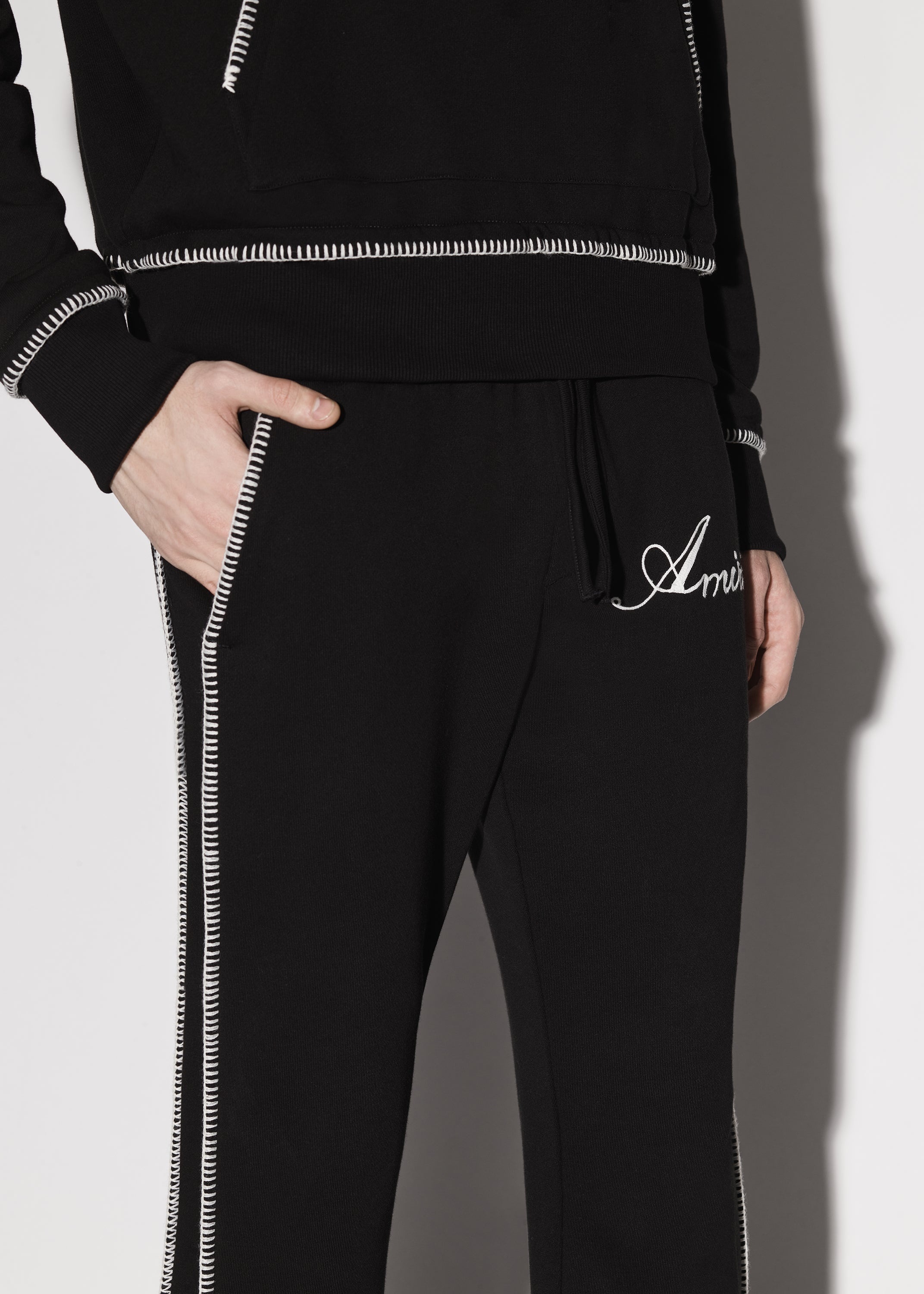 AMIRI STITCH FLARE TROUSER - 5