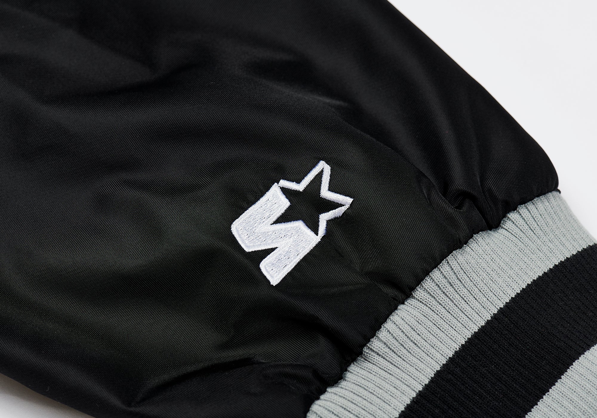 PALACE STARTER WARM UP PULLOVER BLACK - 5
