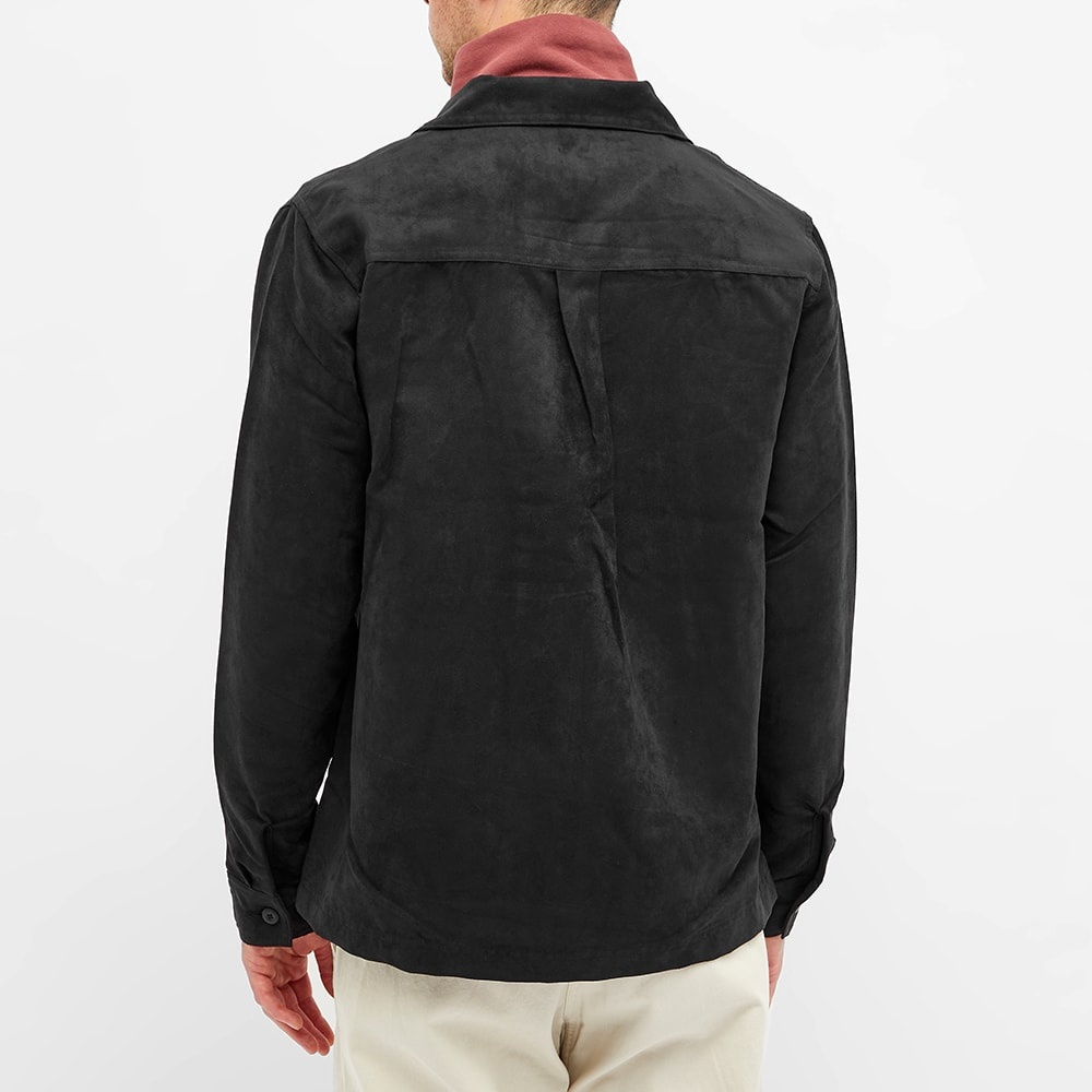 Stussy Micro Suede Work Shirt - 5