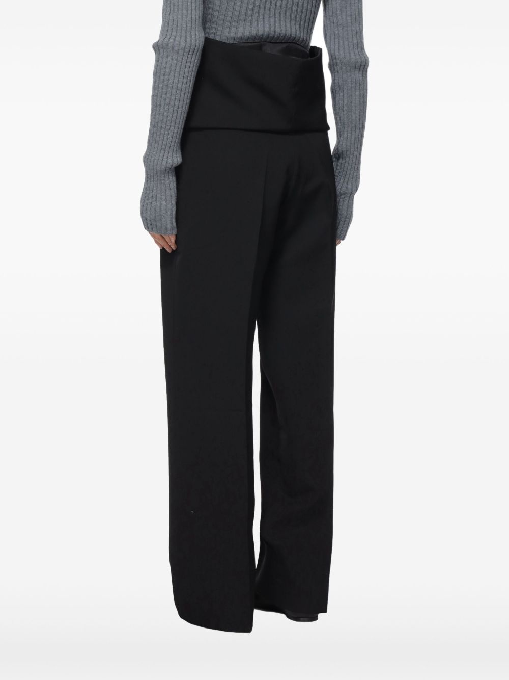 stacked trousers - 5