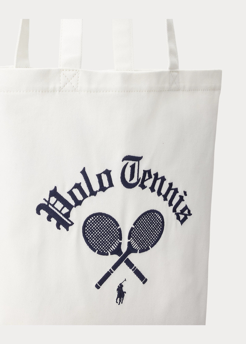 US Open Polo Tennis Shopper Tote 5
