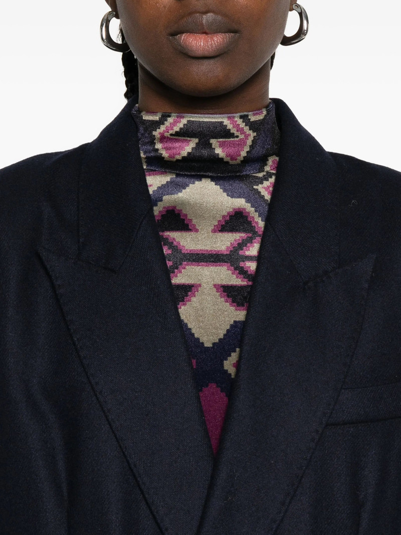 Fiorucci Wool-blend Double-breasted Coat 3