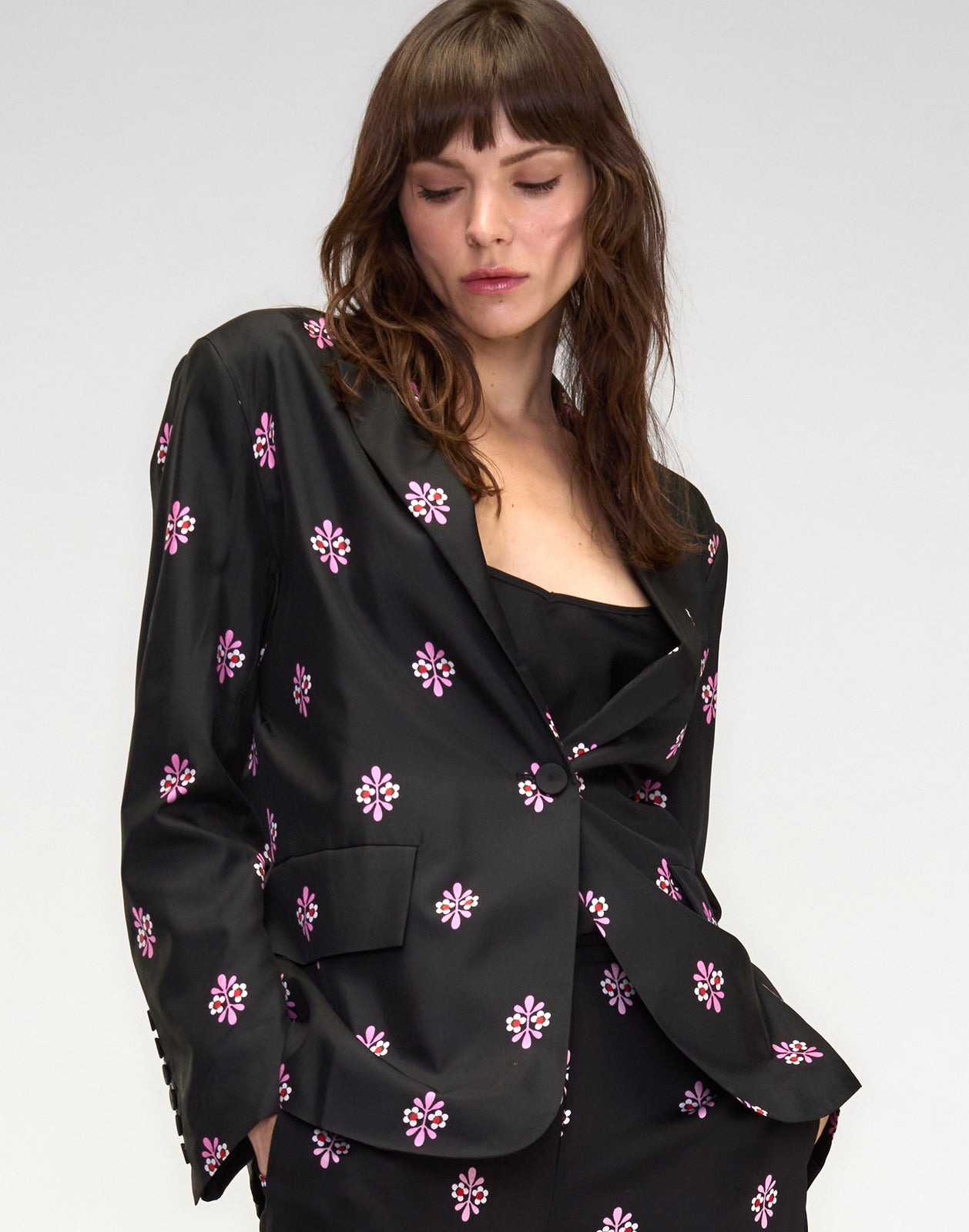 Blake Silk Twill Blazer - 2