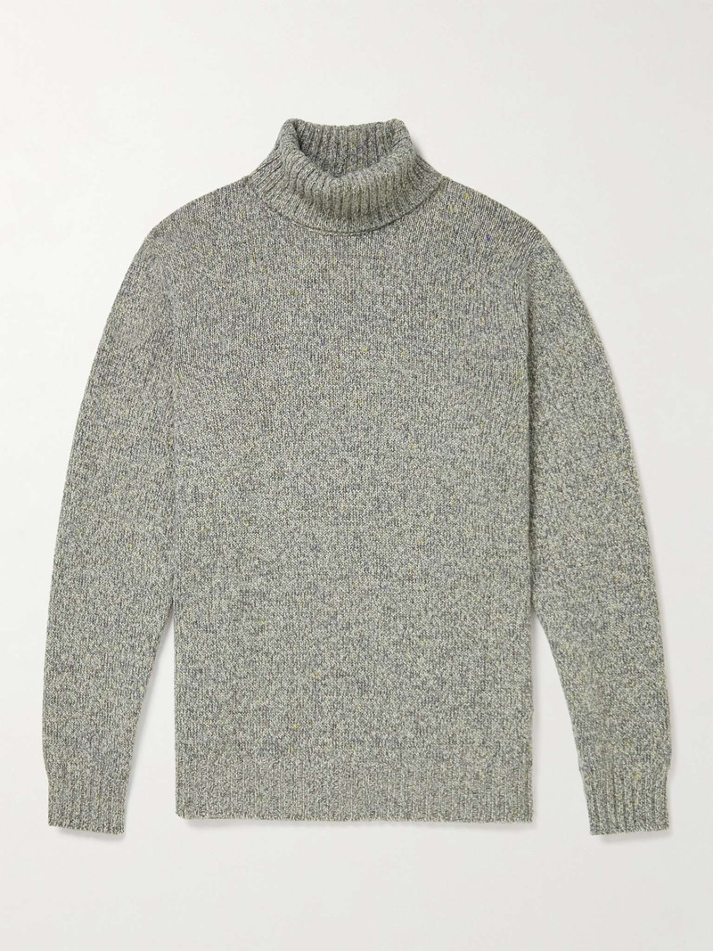 Cashmere Rollneck Sweater 1