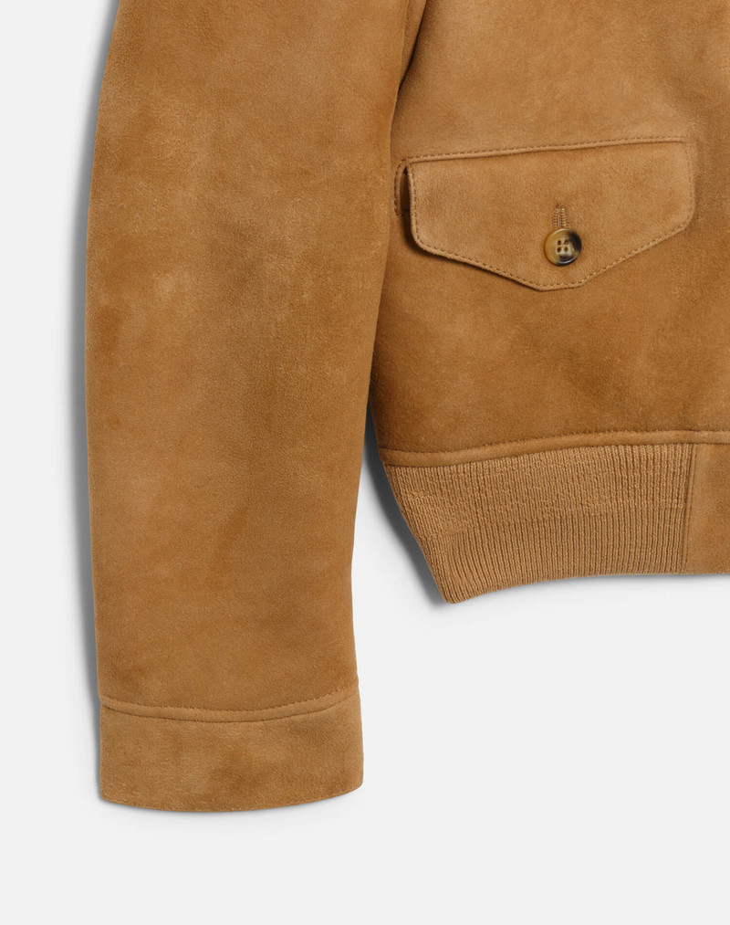 Shearling Bomber - Tobacco 8