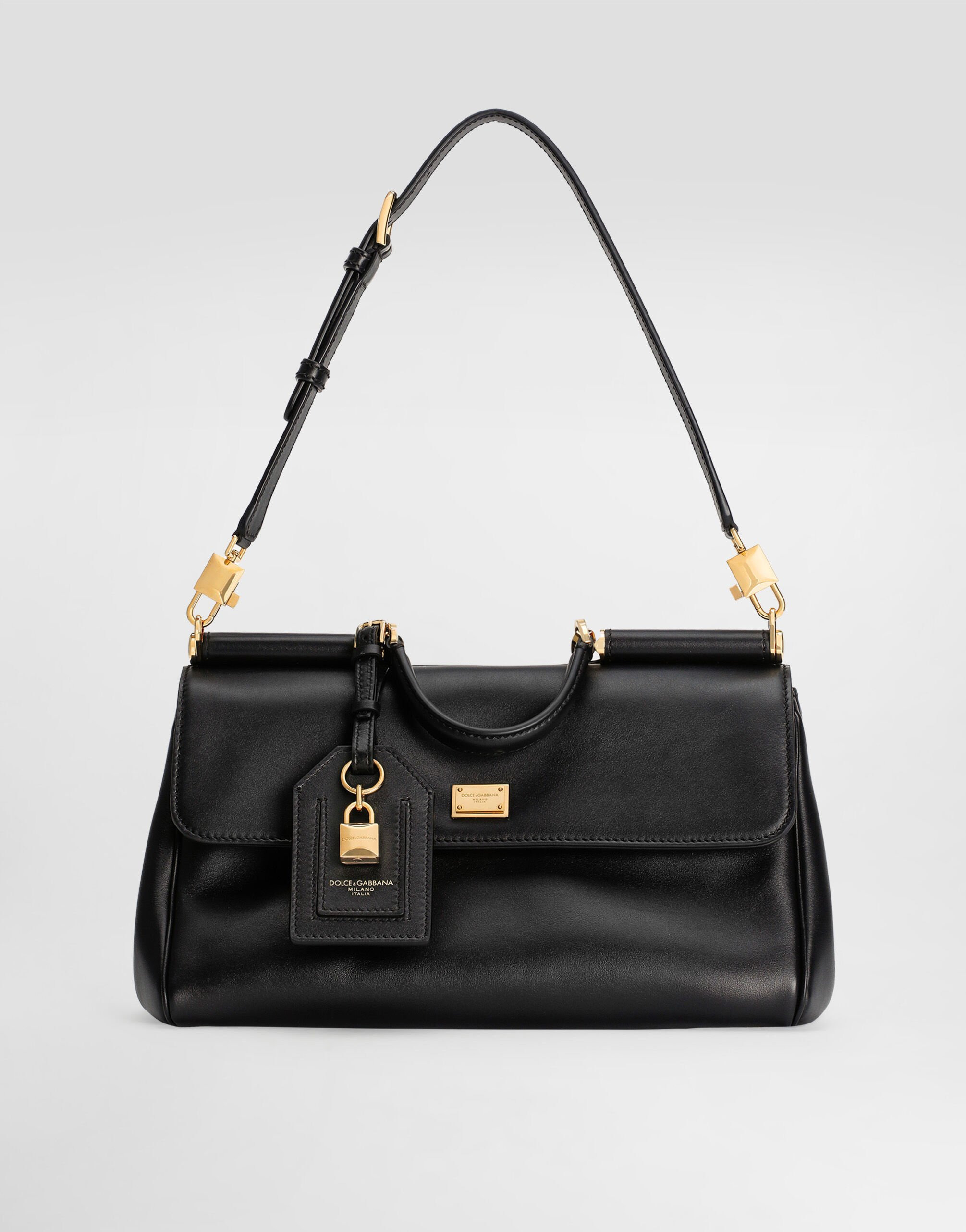 My Sicily handbag in plongé calfskin - 4