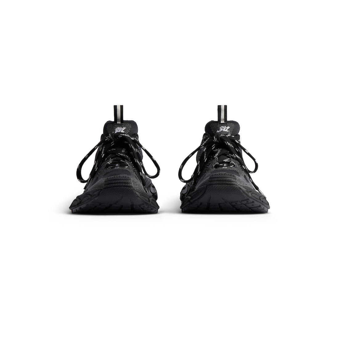 Women's Under Armour® 3xl Knit Sneaker in Black/white - 3