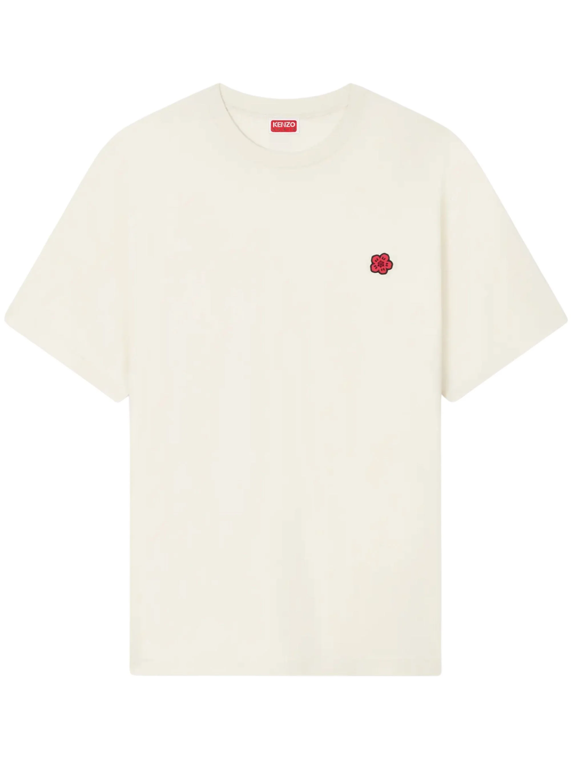 Boke Flower cotton t-shirt - 1