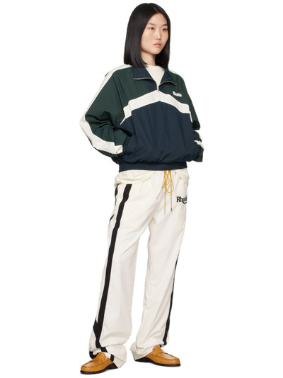 Rhude Navy Motorsport Track Jacket outlook