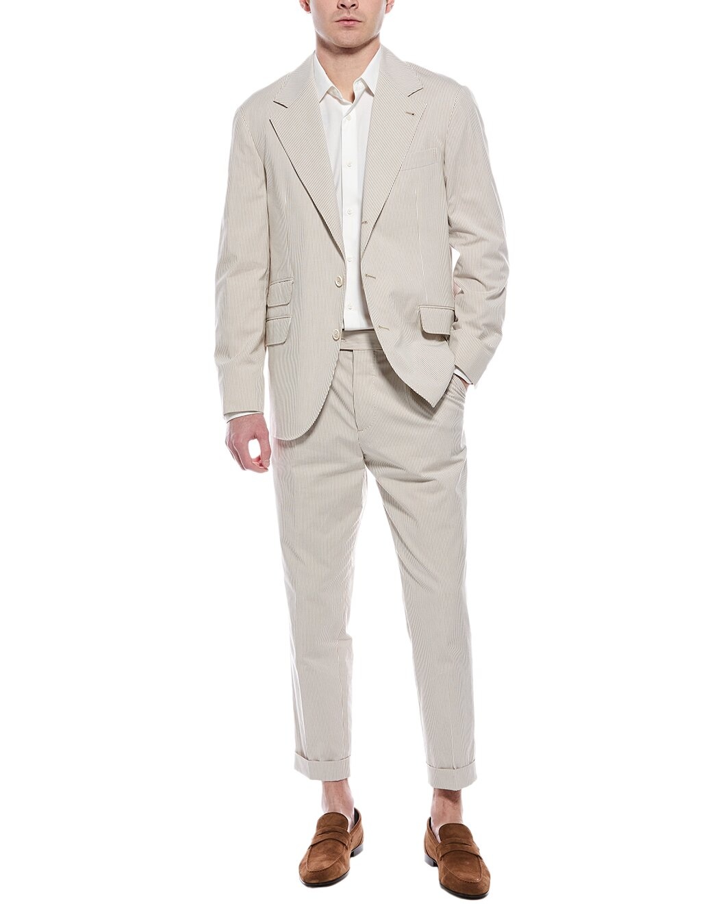 Brunello Cucinelli 2pc Suit - 1