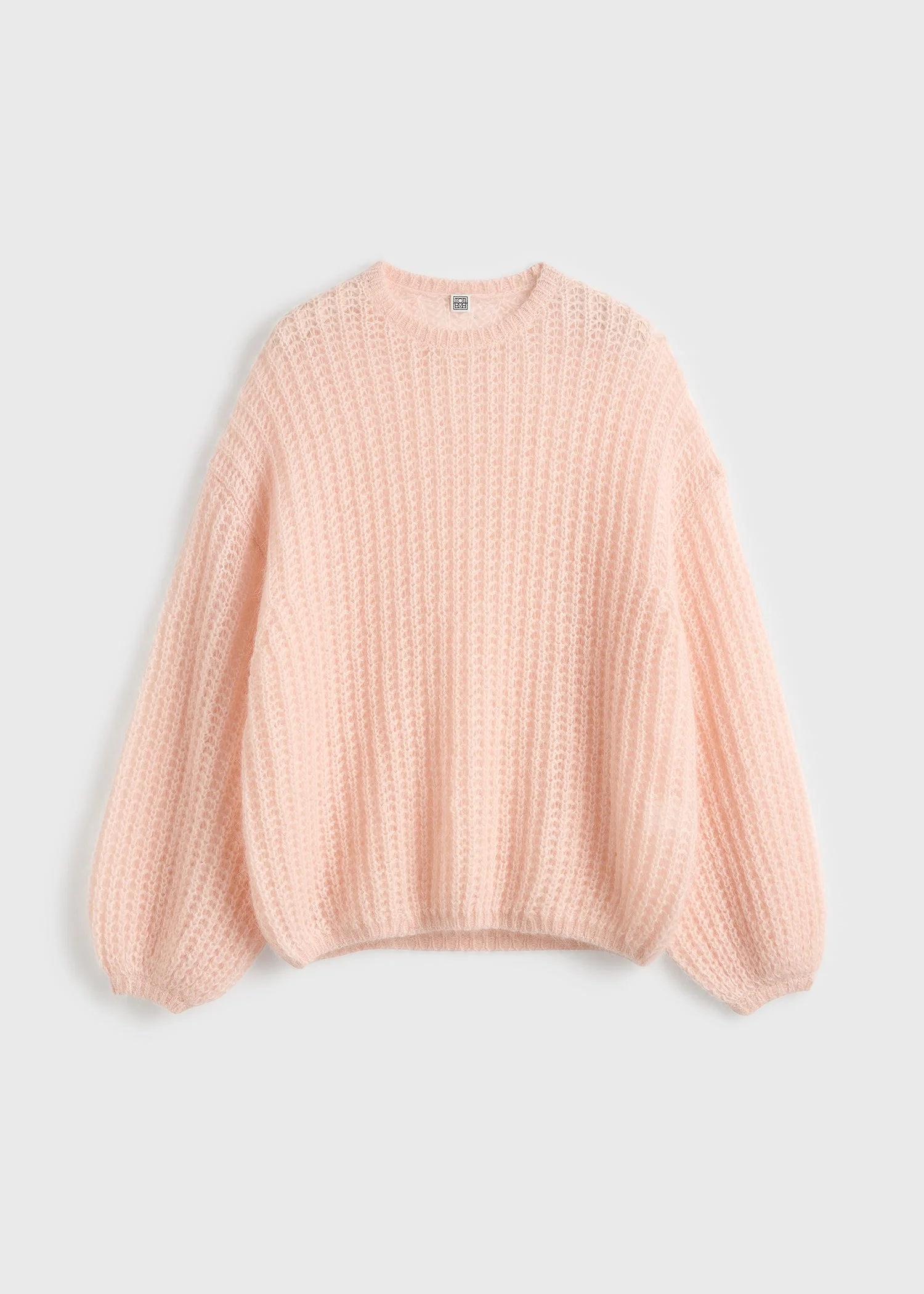 Puffed knit bloom - 1