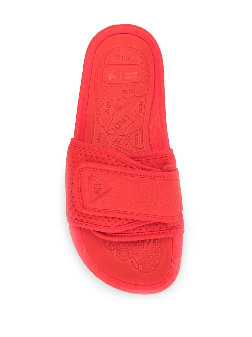 x Pharrell Williams Boost slides  - 4