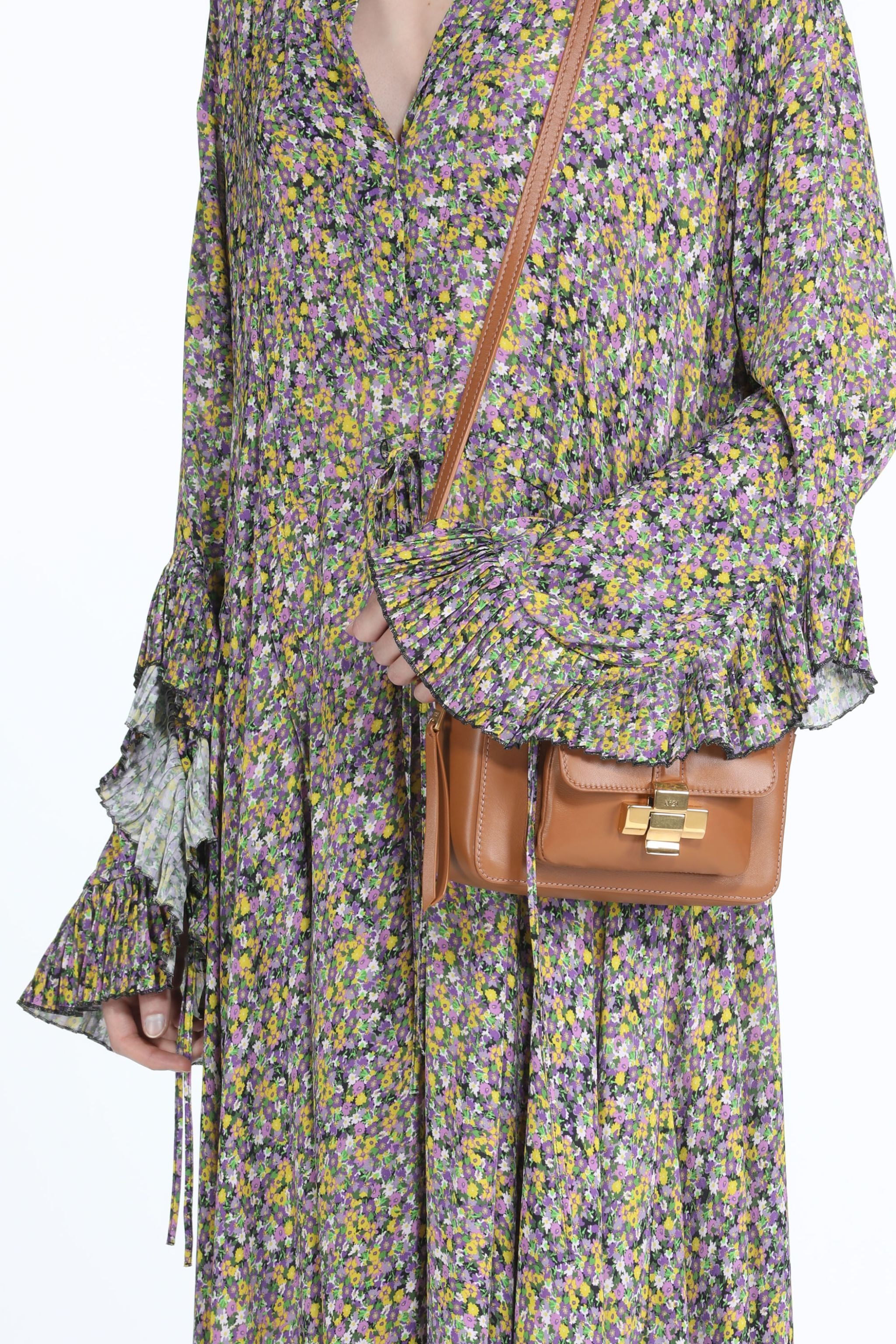 FLORAL-PRINT MAXI DRESS - 5