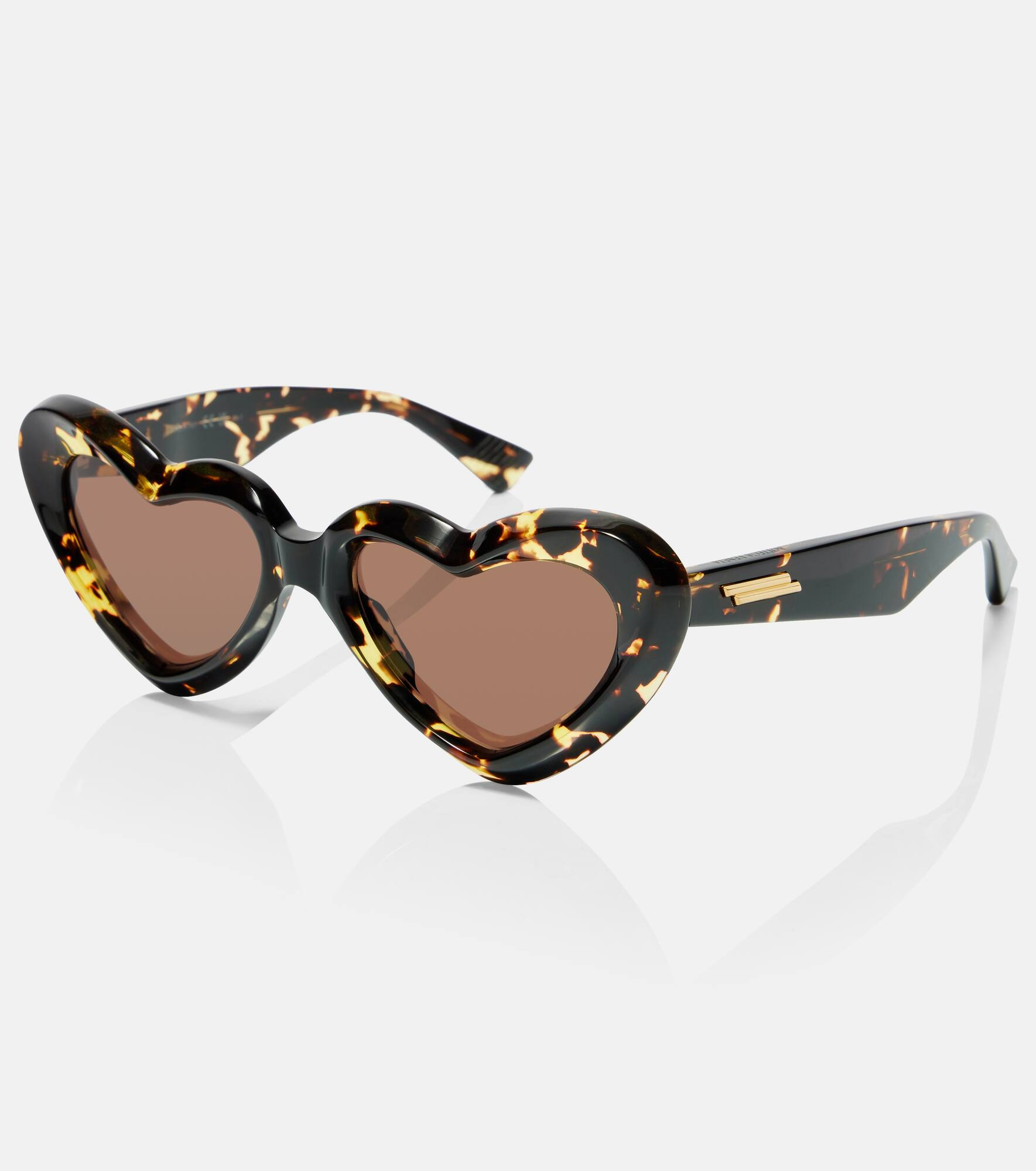New Entry heart-shaped sunglasses - 4