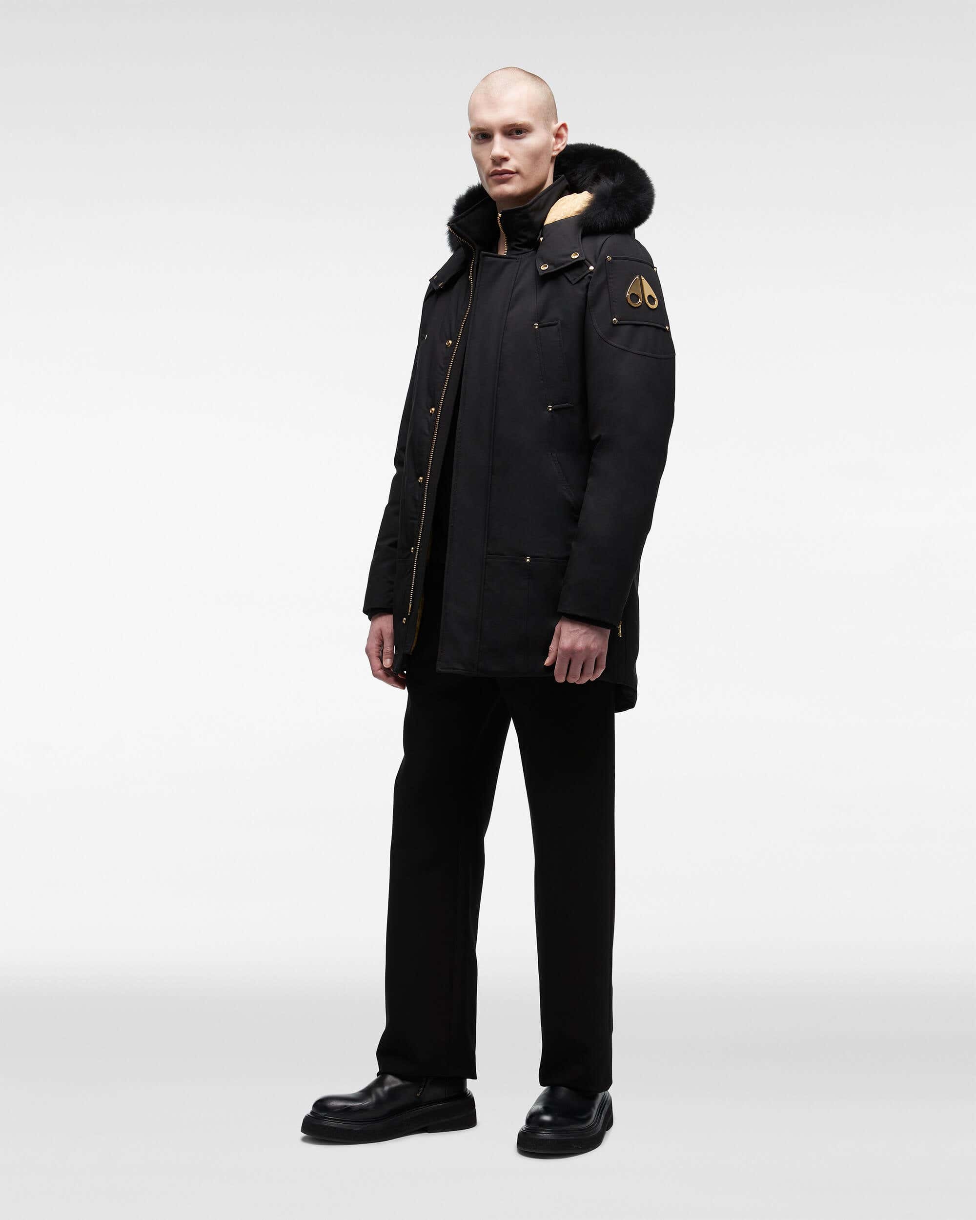 GOLD STIRLING PARKA FUR - 7