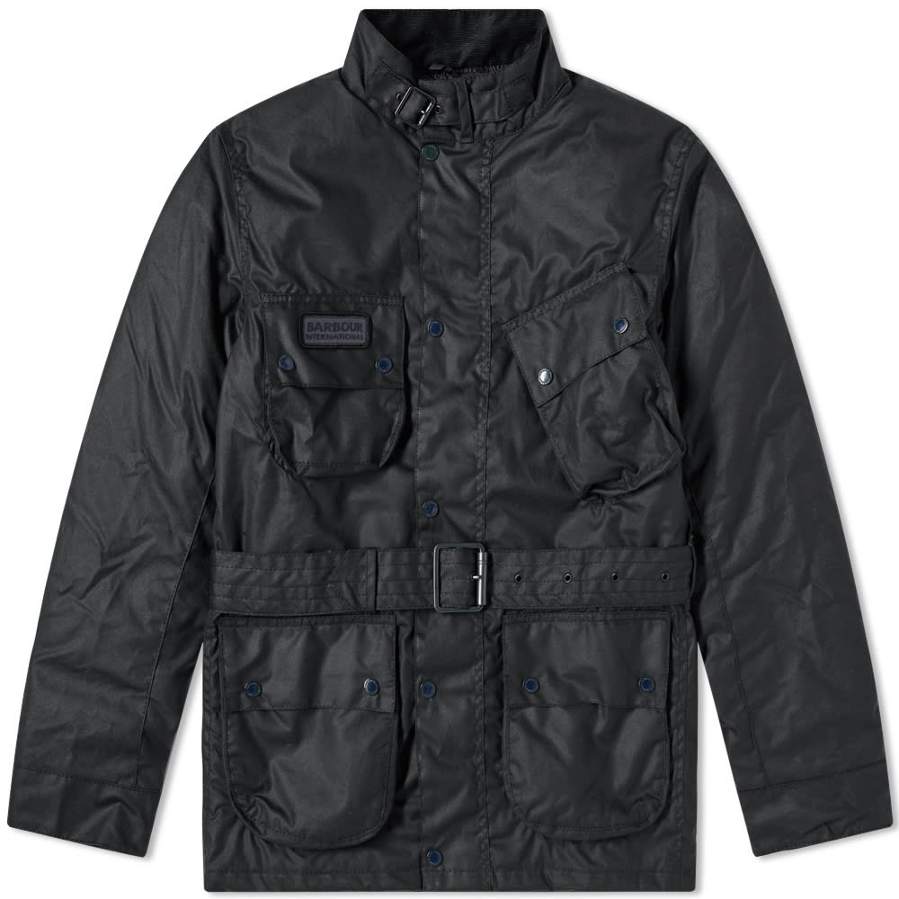 Barbour International Coloured Sl International Wax Jacket - 1