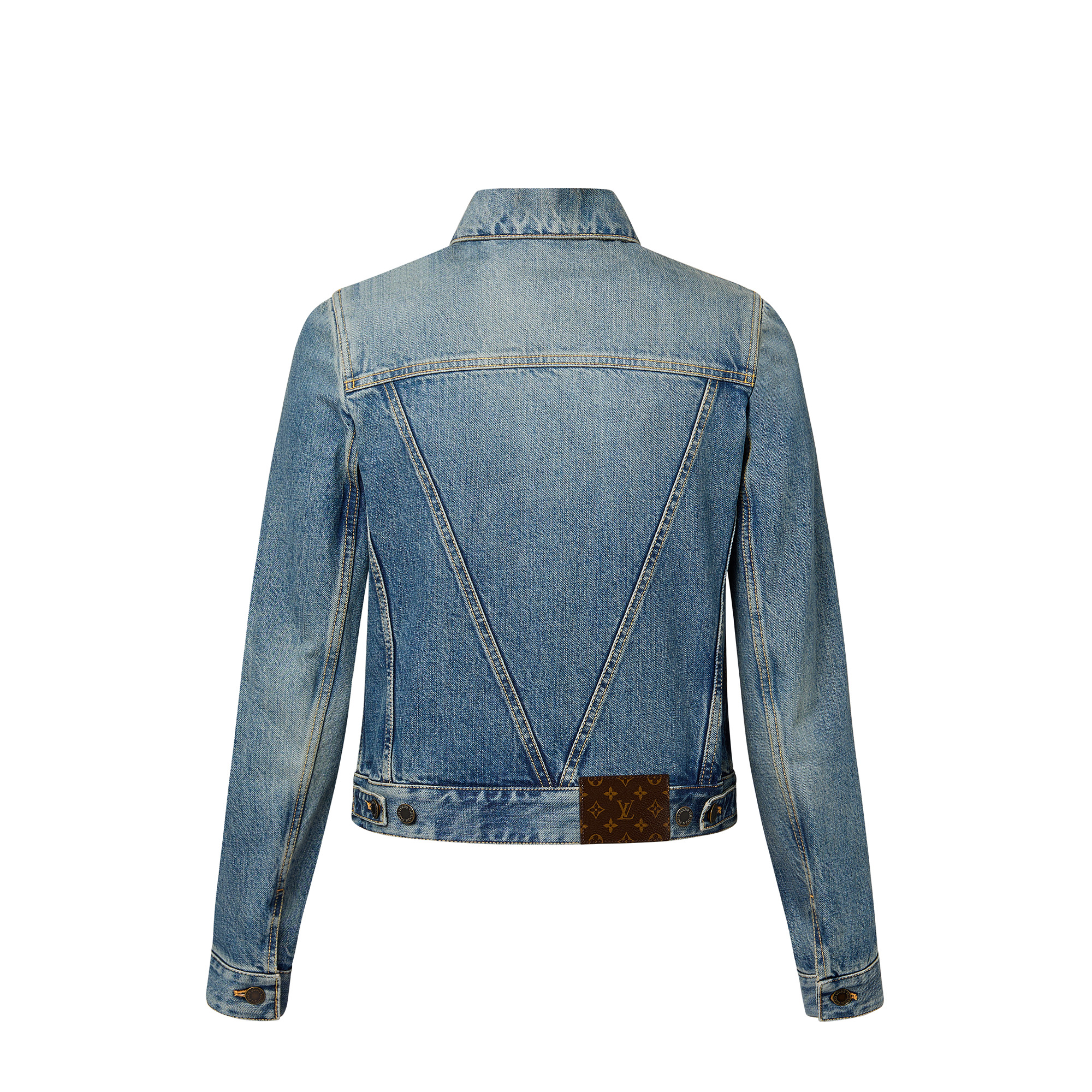 Short Denim Jacket - 3