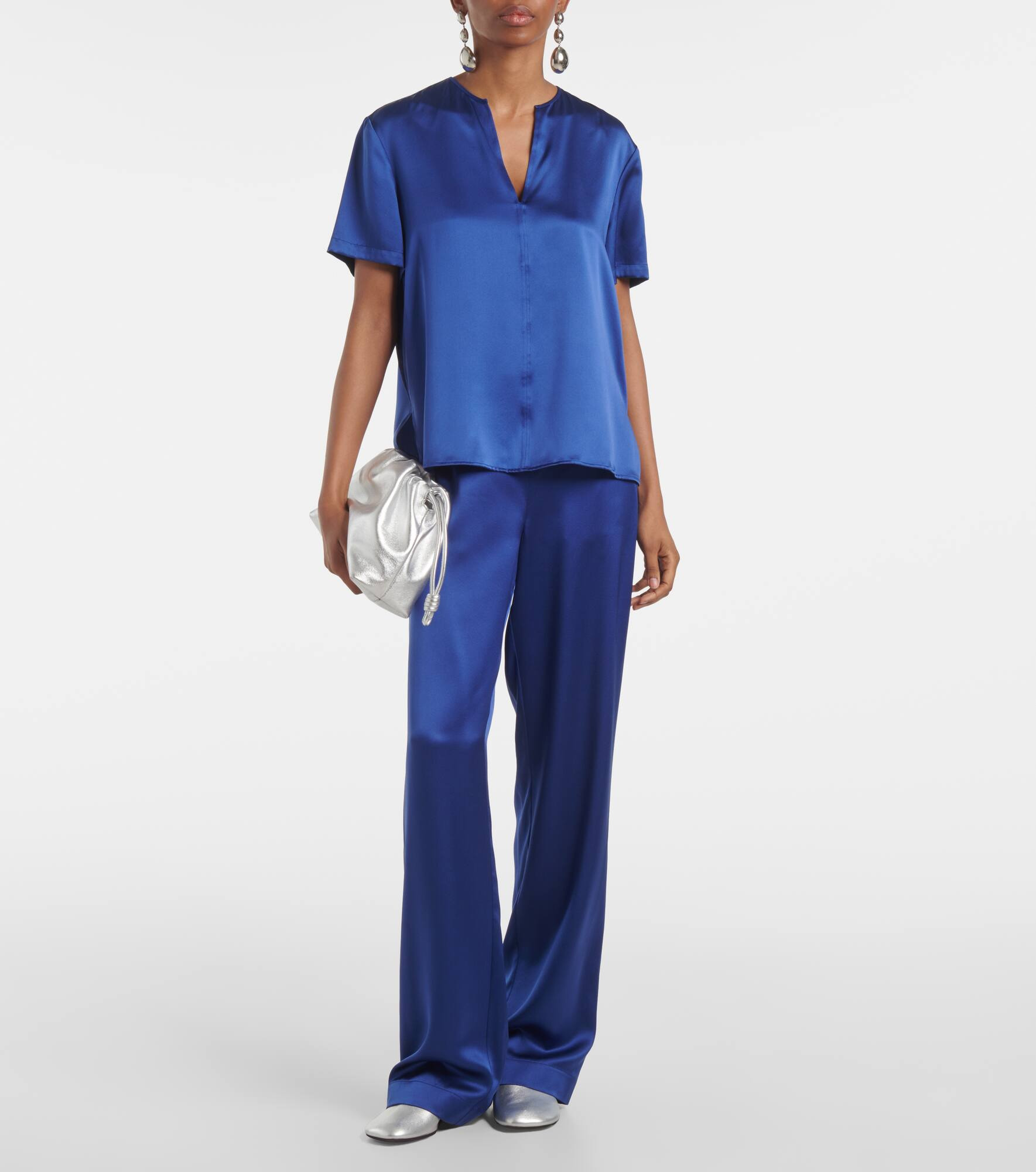 Gala silk top - 2