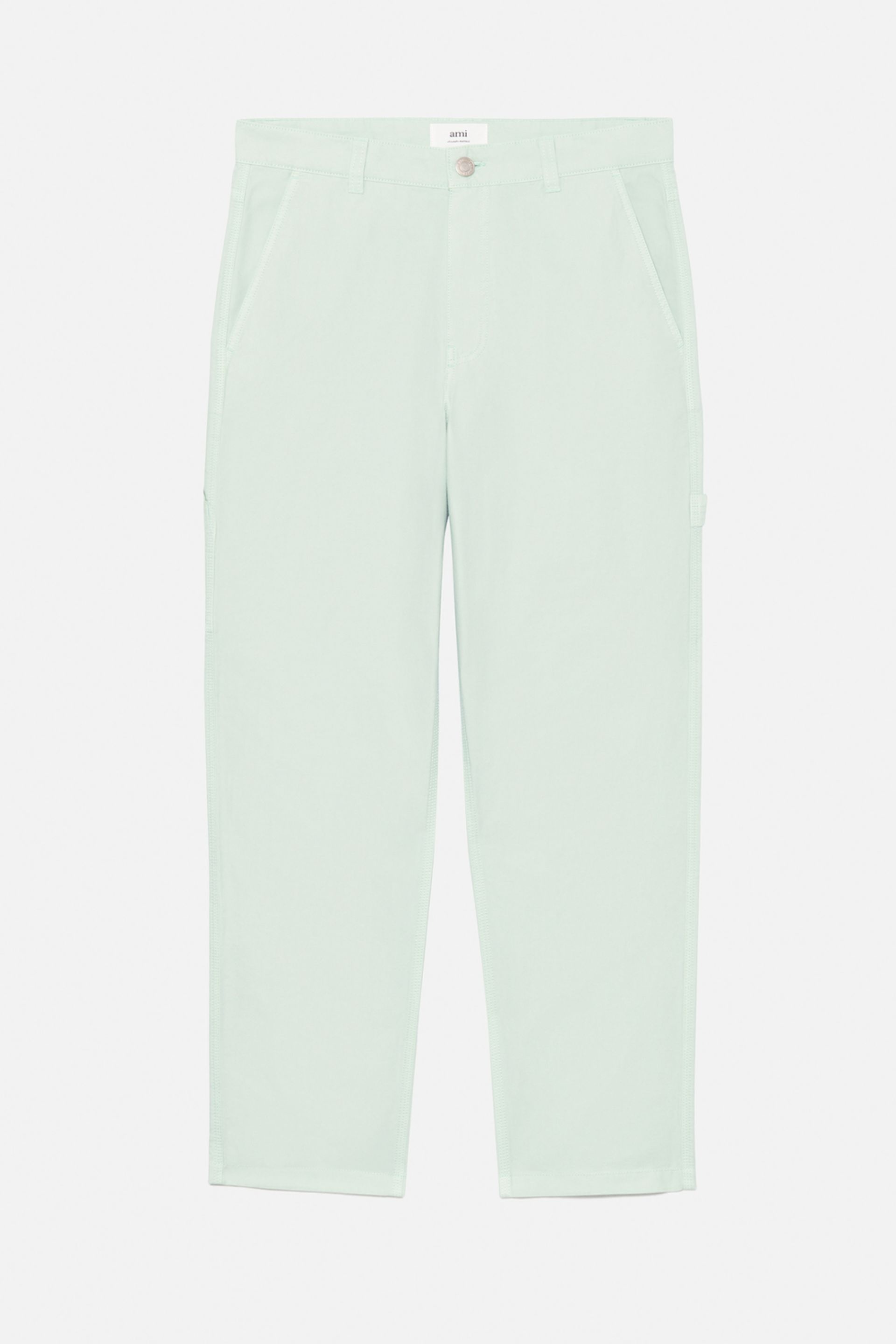 Worker Fit Trousers - 1