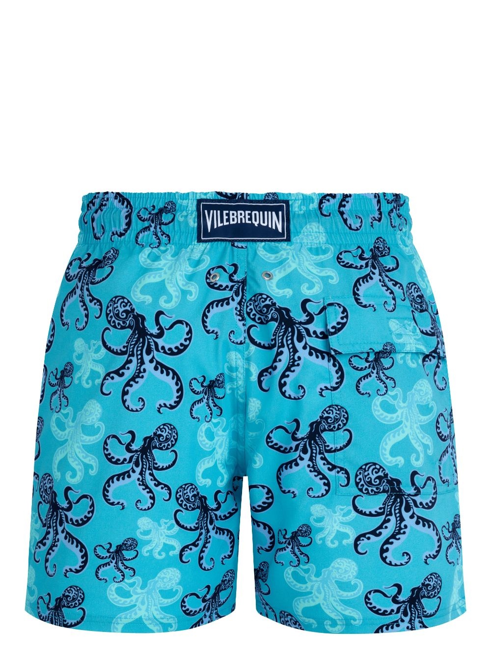 octopus-print swim shorts - 2