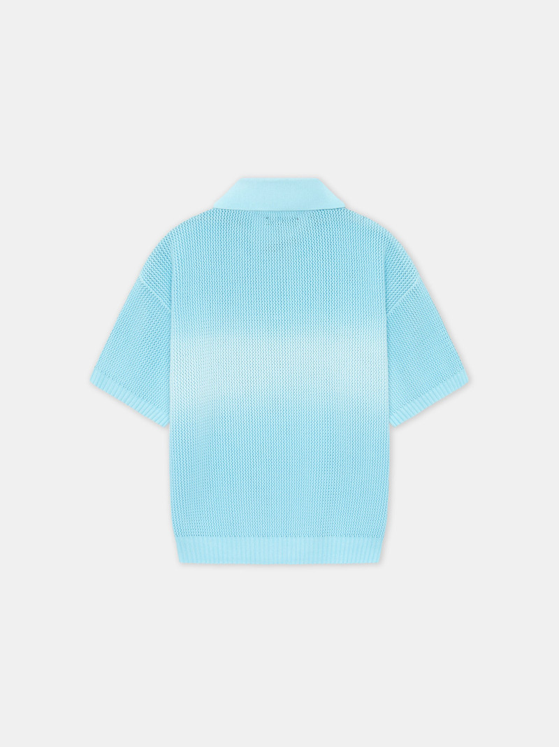 AMIRI AMIRI SCRIPT POLO outlook