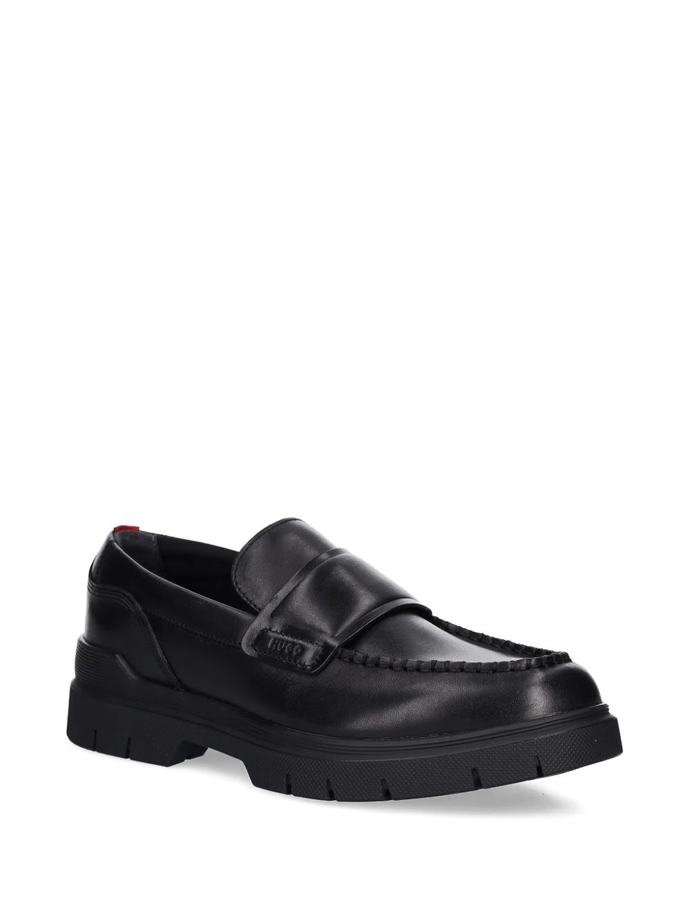 leather loafers - 2