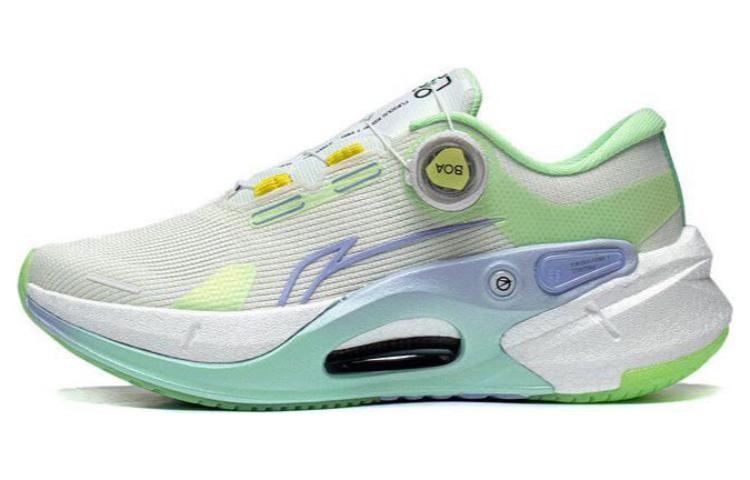 (WMNS) Li-Ning Furious Rider 7 Pro 'Neon Green Purple' ARZT002-4 - 2