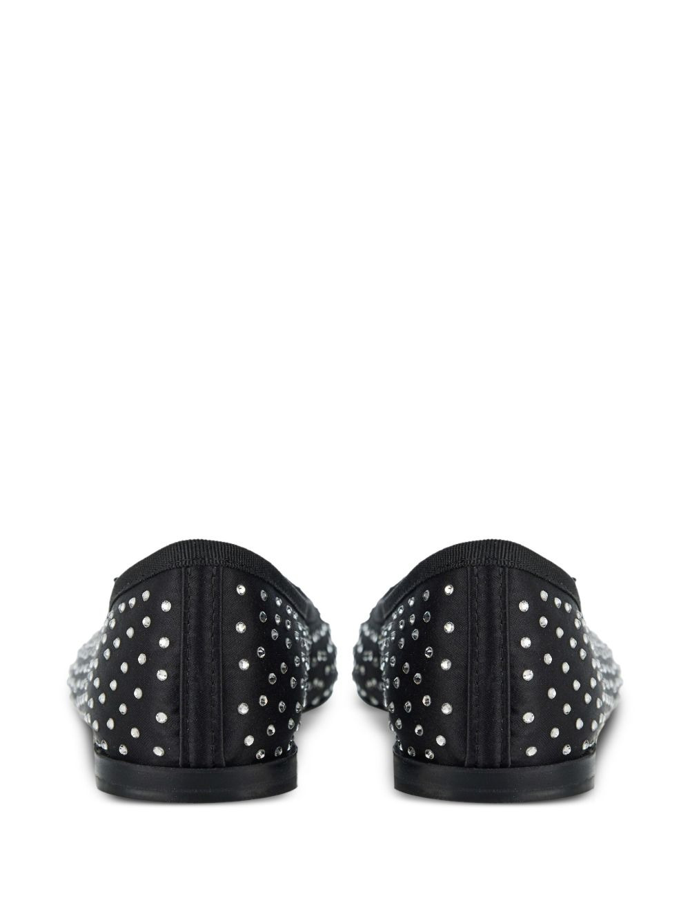 High Cendrillon crystal-embellished ballet flats - 3