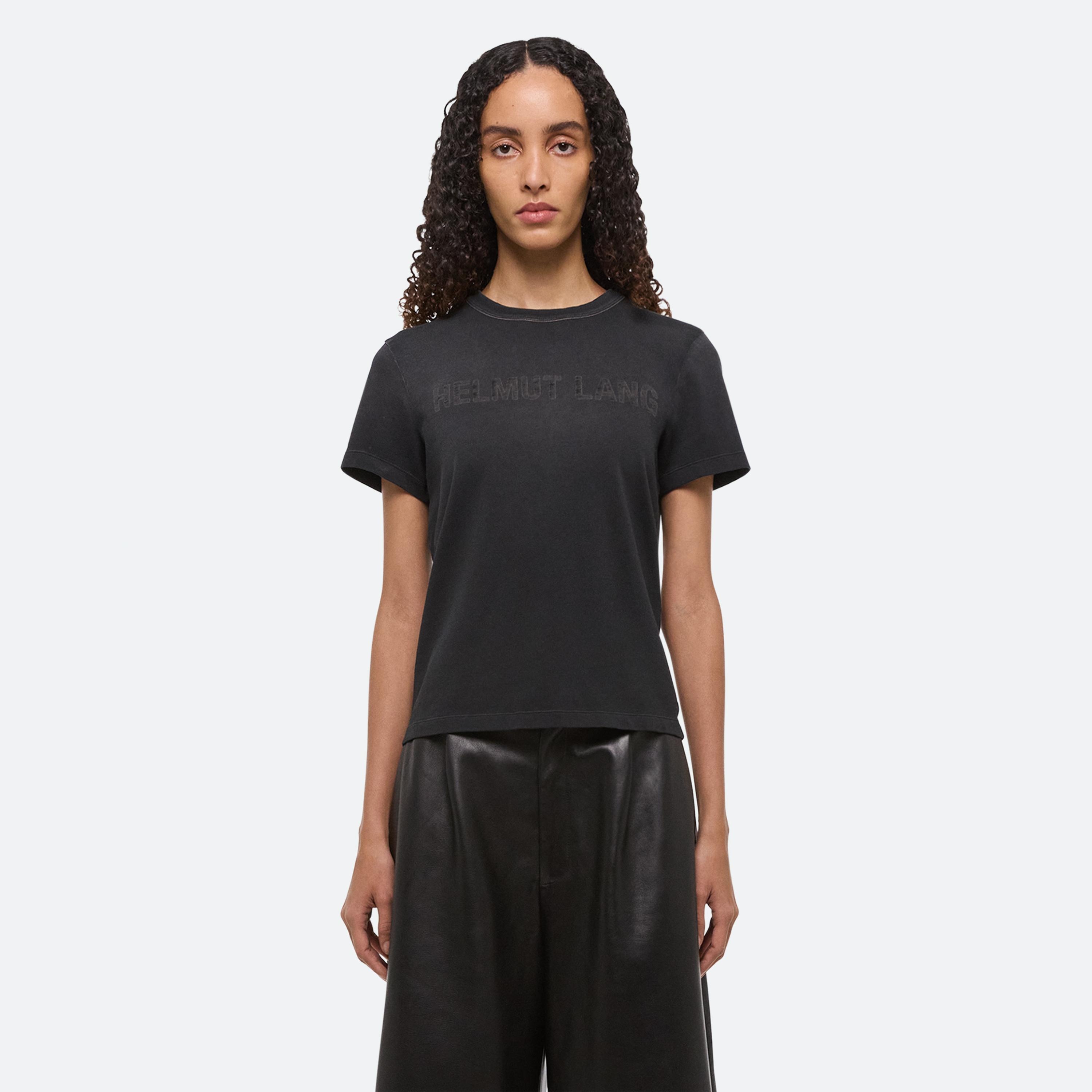 GARMENT-DYED SLIM TEE - 3