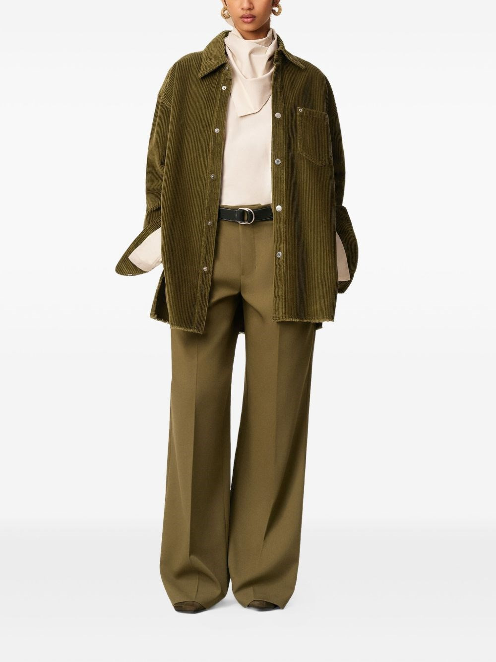 Cotton overshirt - 4