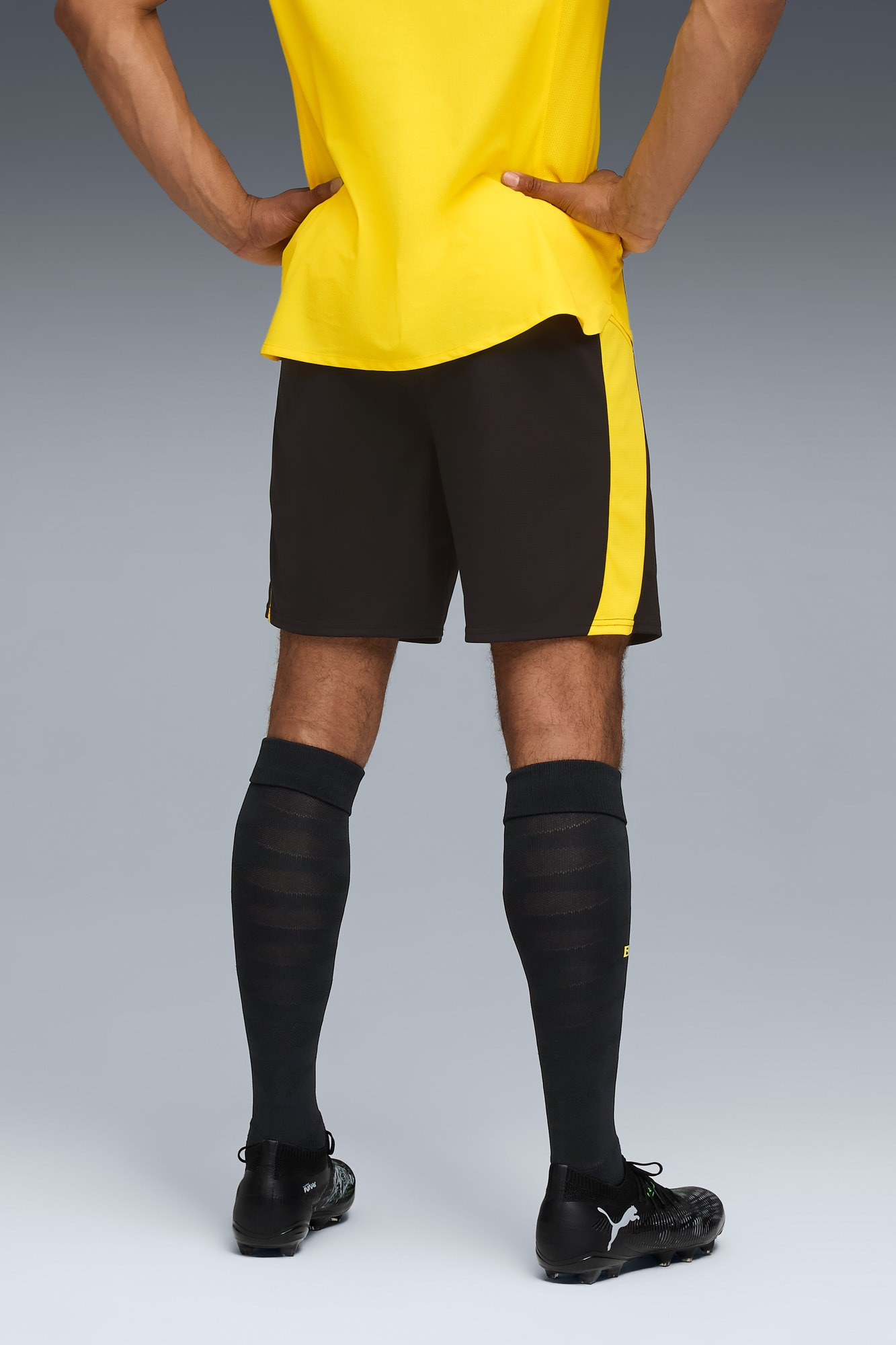 BVB Men's Soccer Shorts - 6