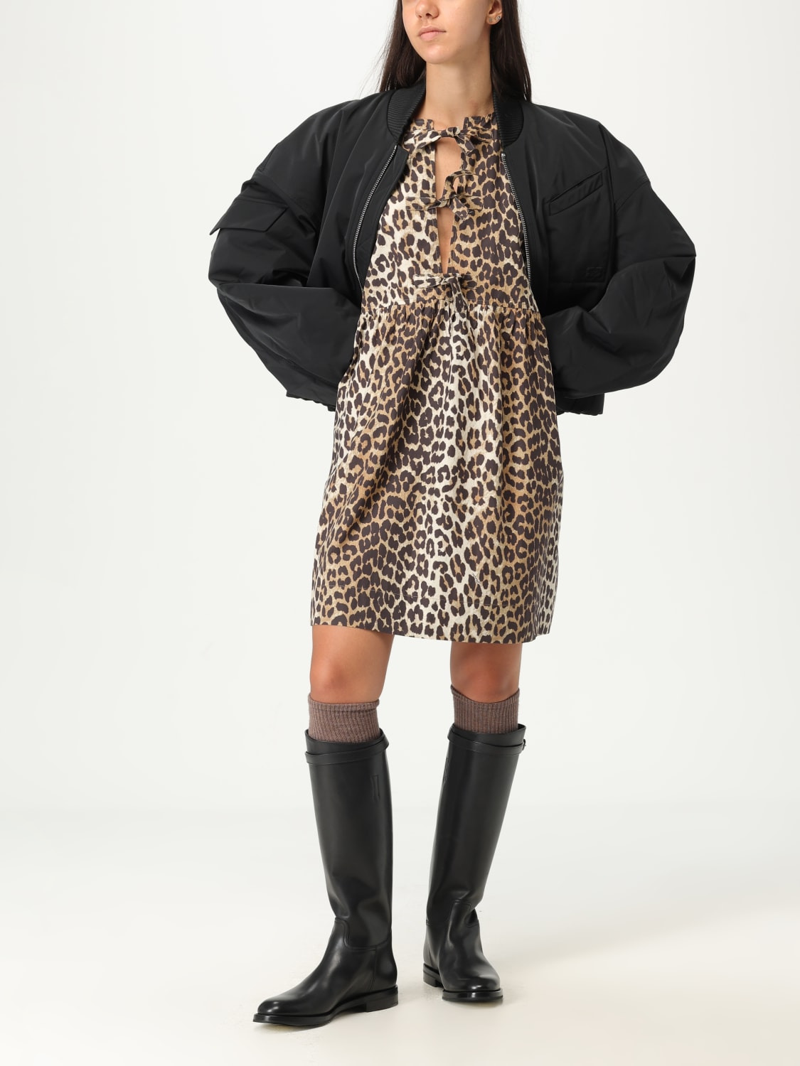 Dress woman Ganni - 2