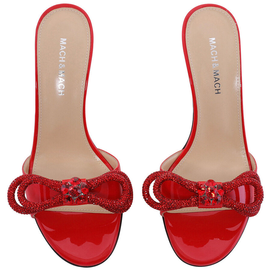 Mach & Mach Double Bow Mules - 3