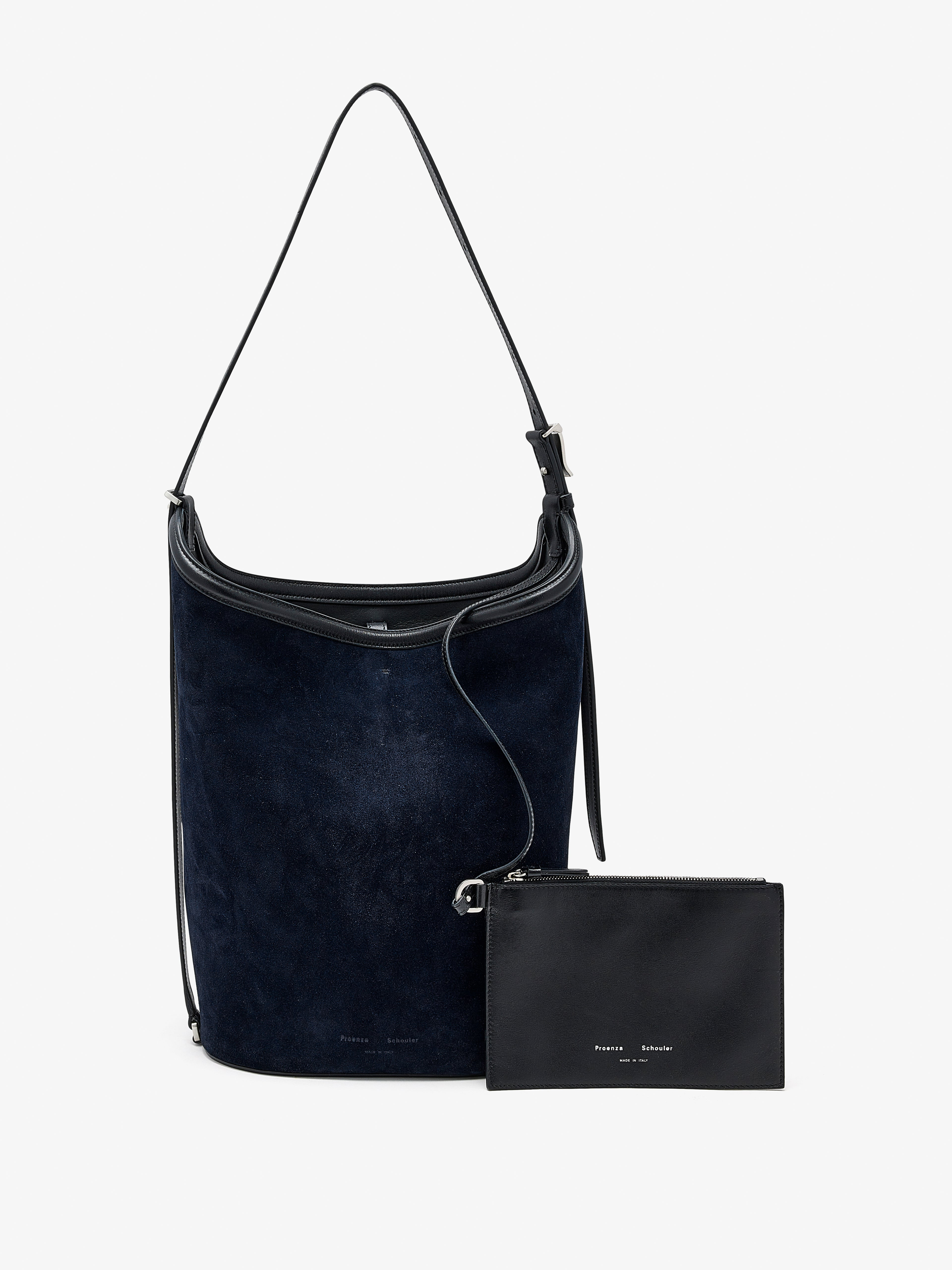 Brant Bucket Bag in Soft Suede - 8