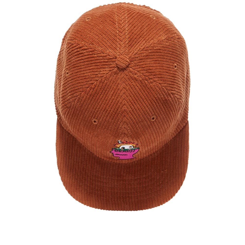 Brain Dead Mushroom Head Corduroy Cap - 3