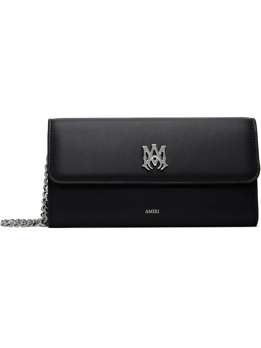 Black 'MA Wallet On Chain' Bag - 1