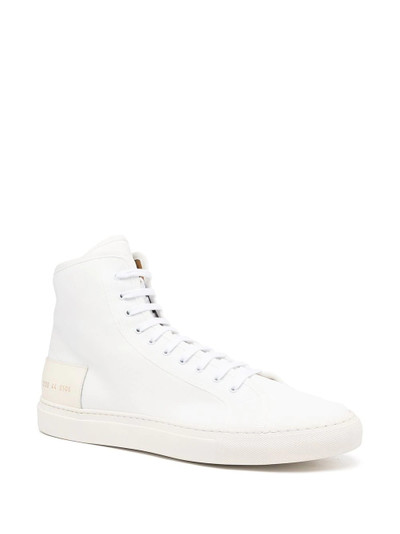 Common Projects Tournament high-top sneakers outlook