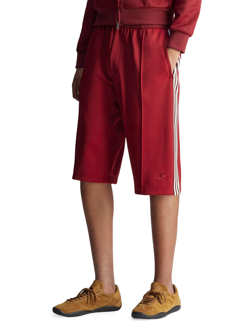Men's adidas x Wales Bonner Track Shorts - Collegiate Burgundy 6