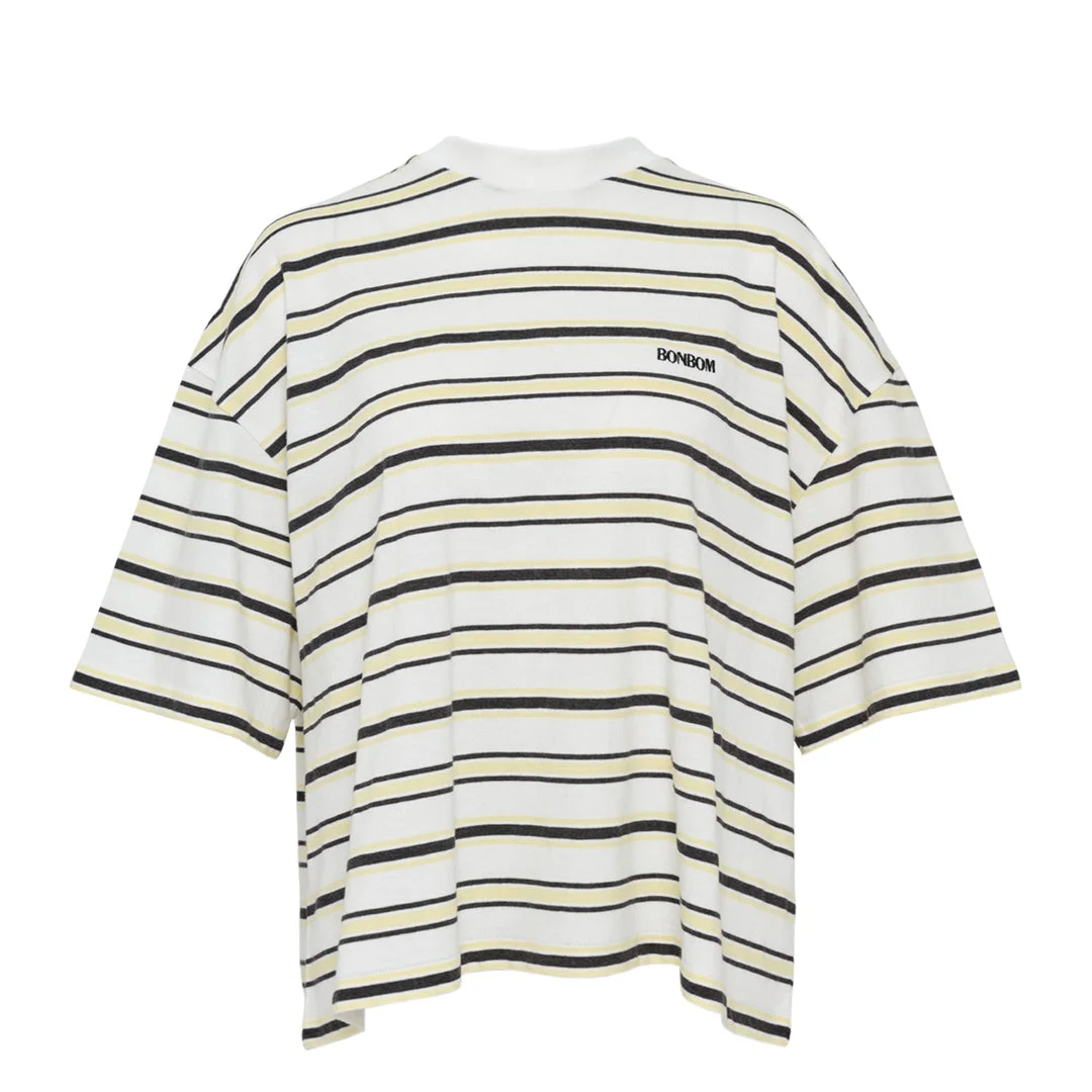 Frame Back Crop Half Sleeve T-Shirt - 1