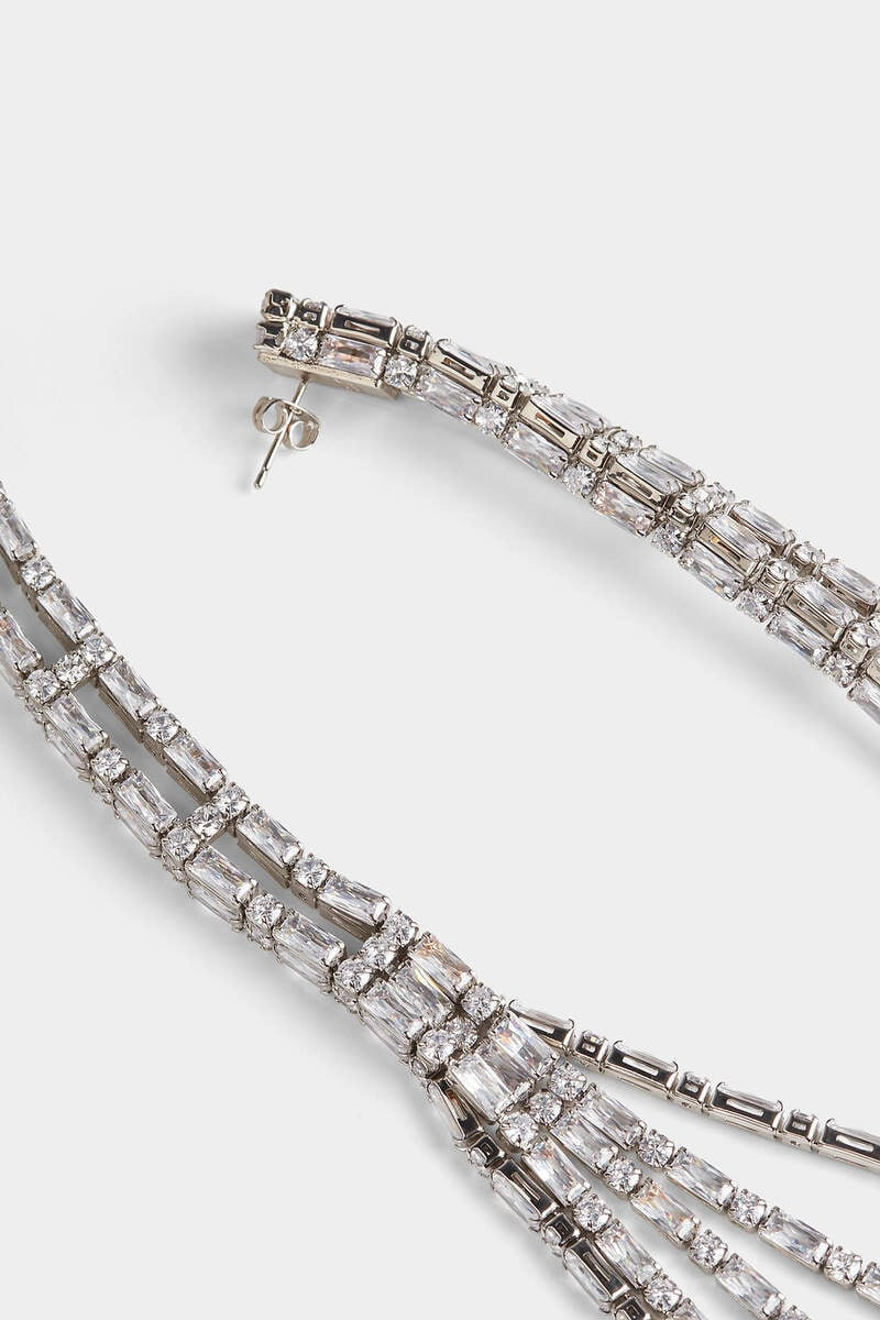 STRASS DROP EARRINGS - 4