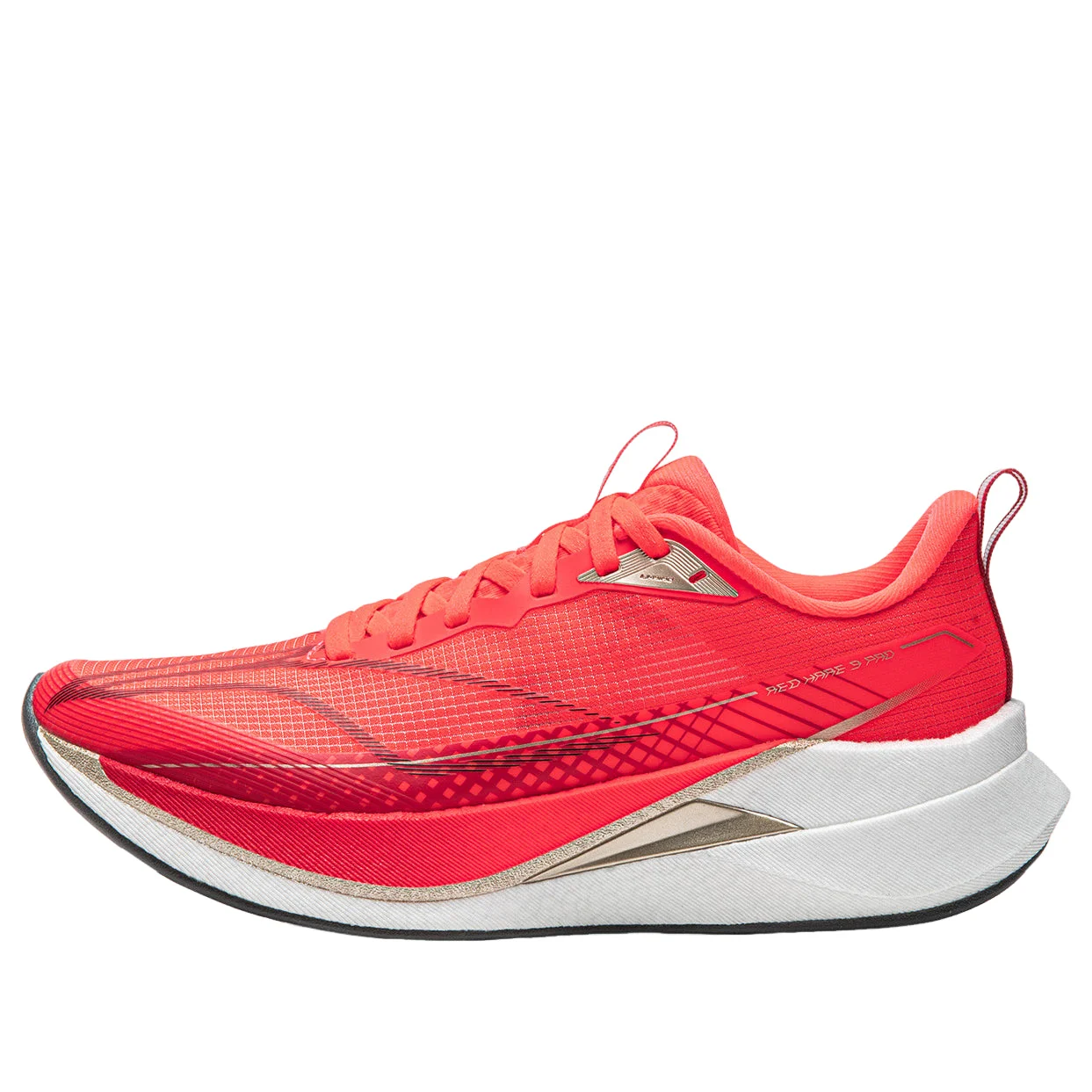 (WMNS) Li-Ning Red Hare 9 Pro 'Fluorescent Red' ARPW002-34 - 1