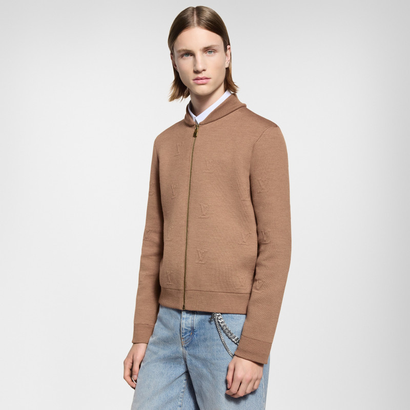 Louis Vuitton LV Blason Zipped Blouson outlook