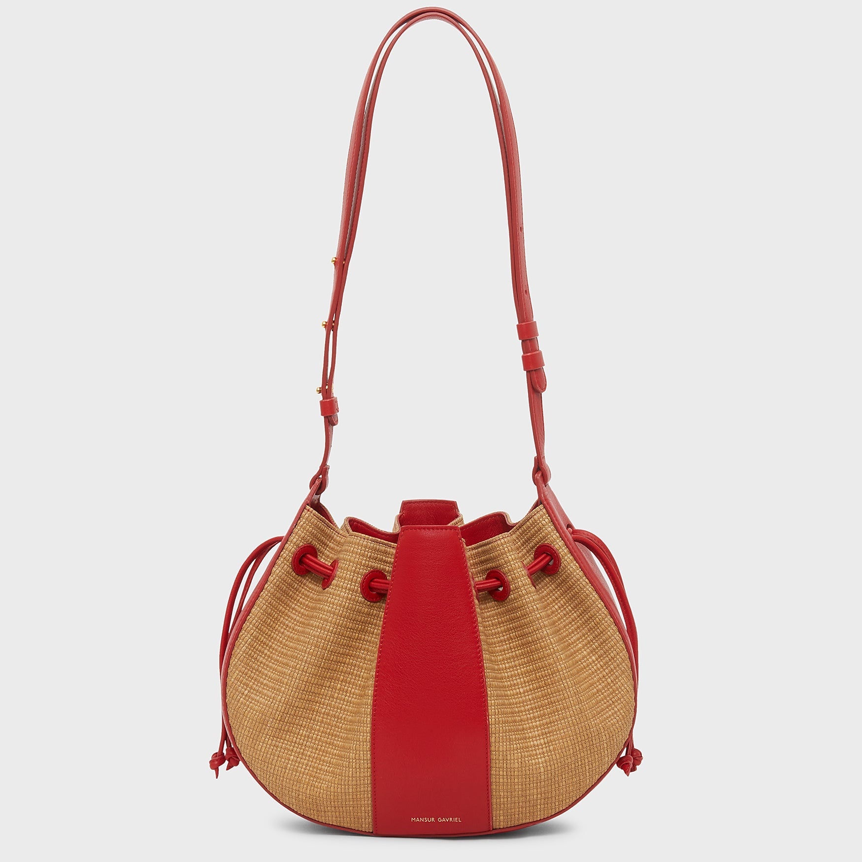 RAFFIA LILIUM BAG - 1