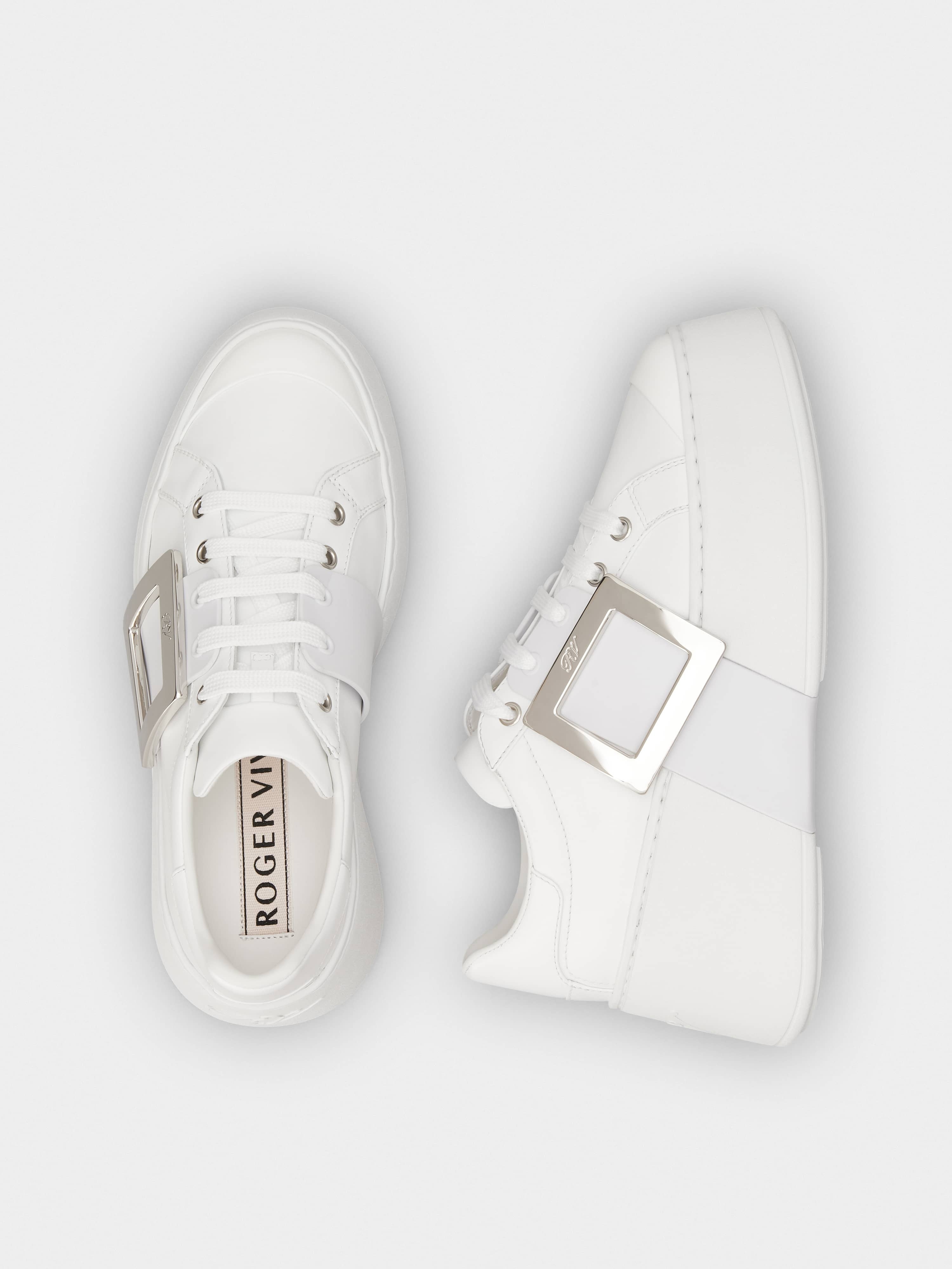 Viv' Skate Sneakers in leather - 4