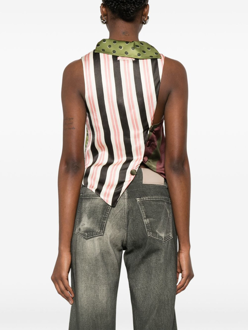 cowl-neck tank top 4